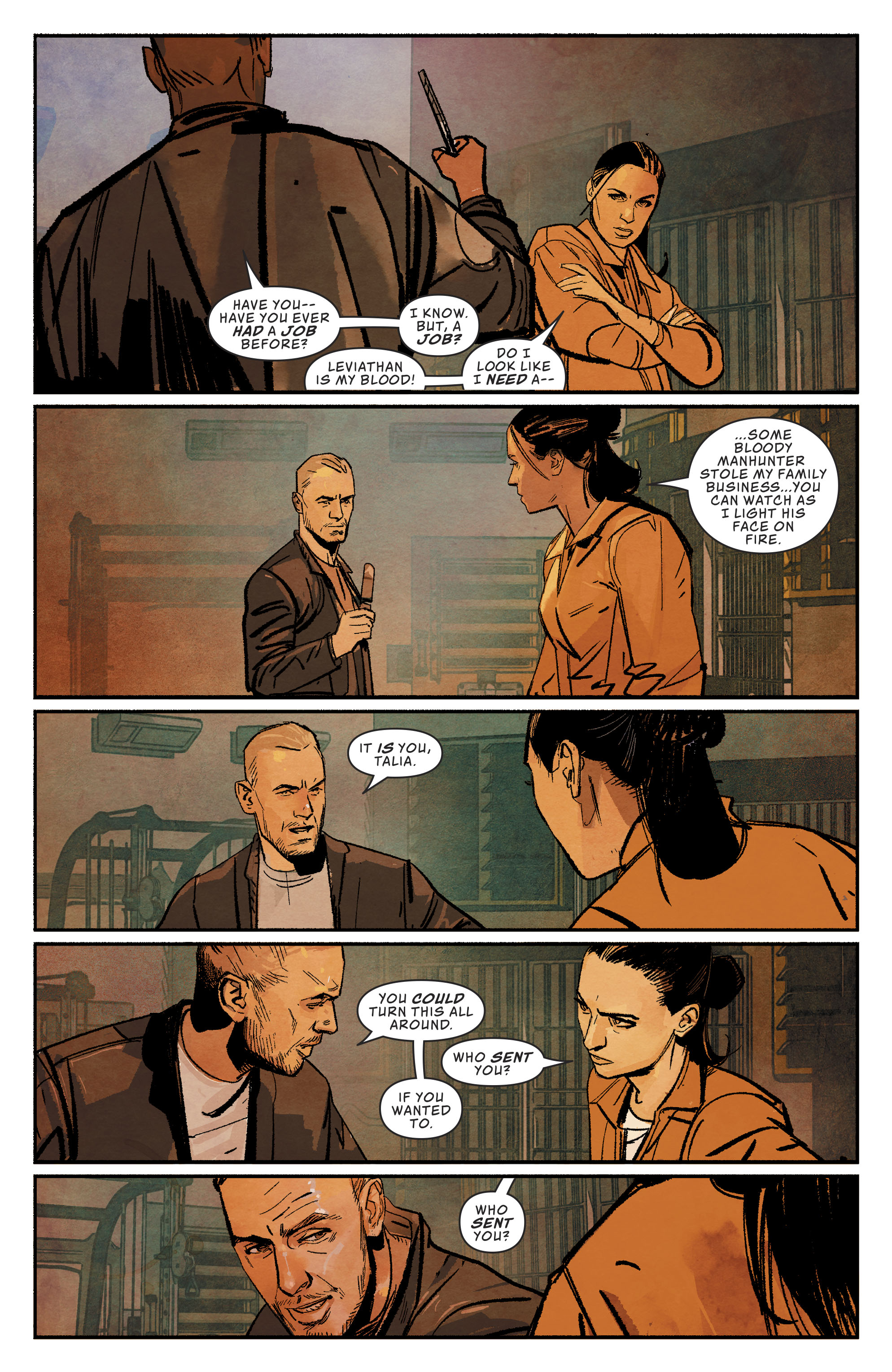 Read online Leviathan Dawn comic -  Issue #1 - 28