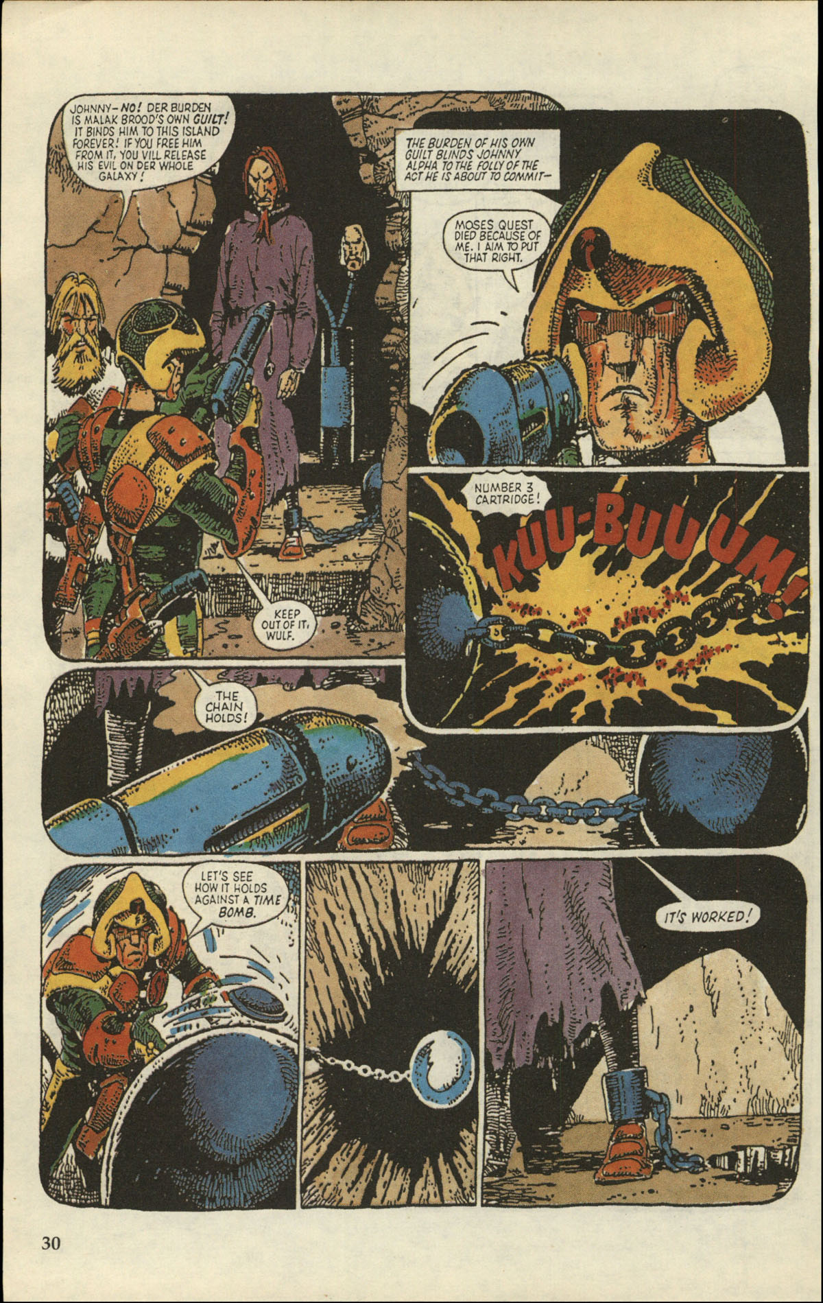 Read online Strontium Dog comic -  Issue #9 - 32