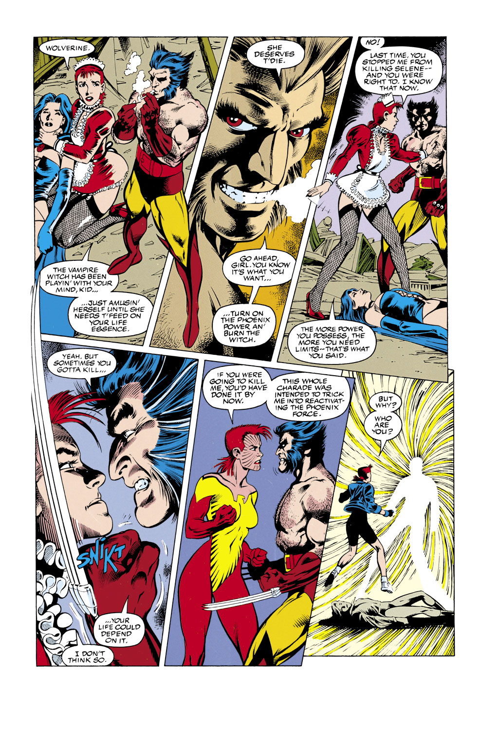 Read online Excalibur (1988) comic -  Issue #48 - 9