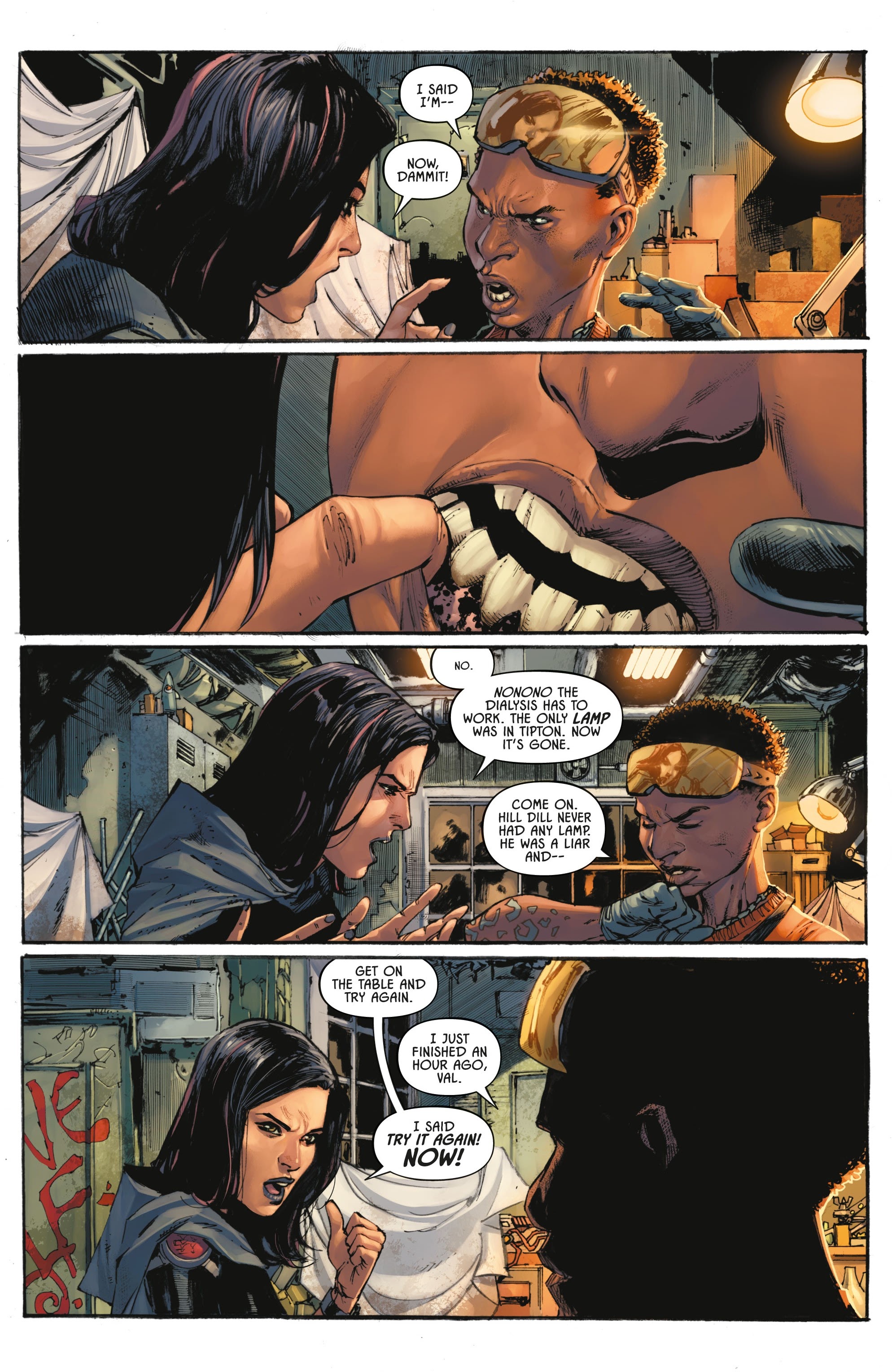 Read online Nocterra comic -  Issue #1 - 24