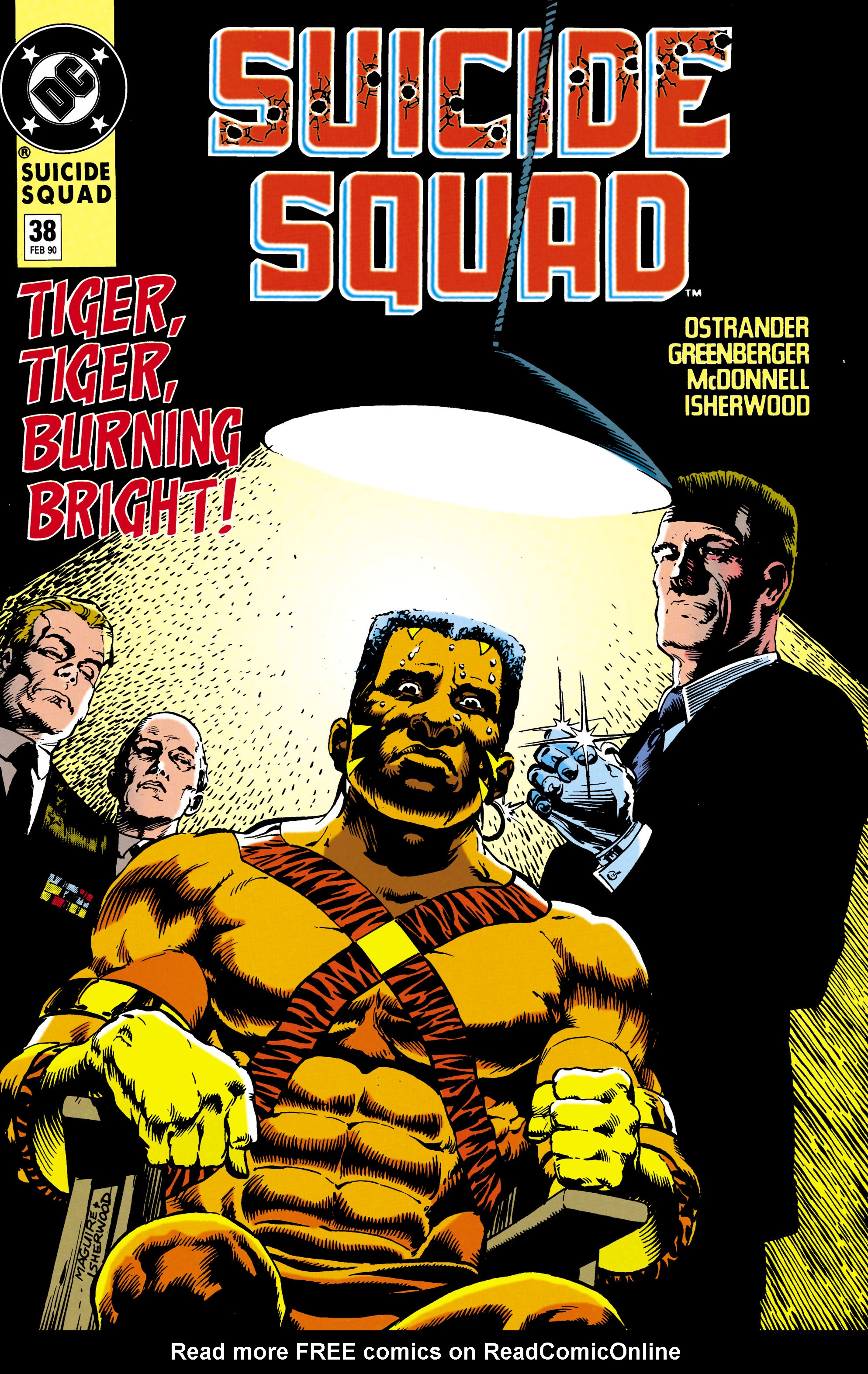 Read online Suicide Squad (1987) comic -  Issue #38 - 1
