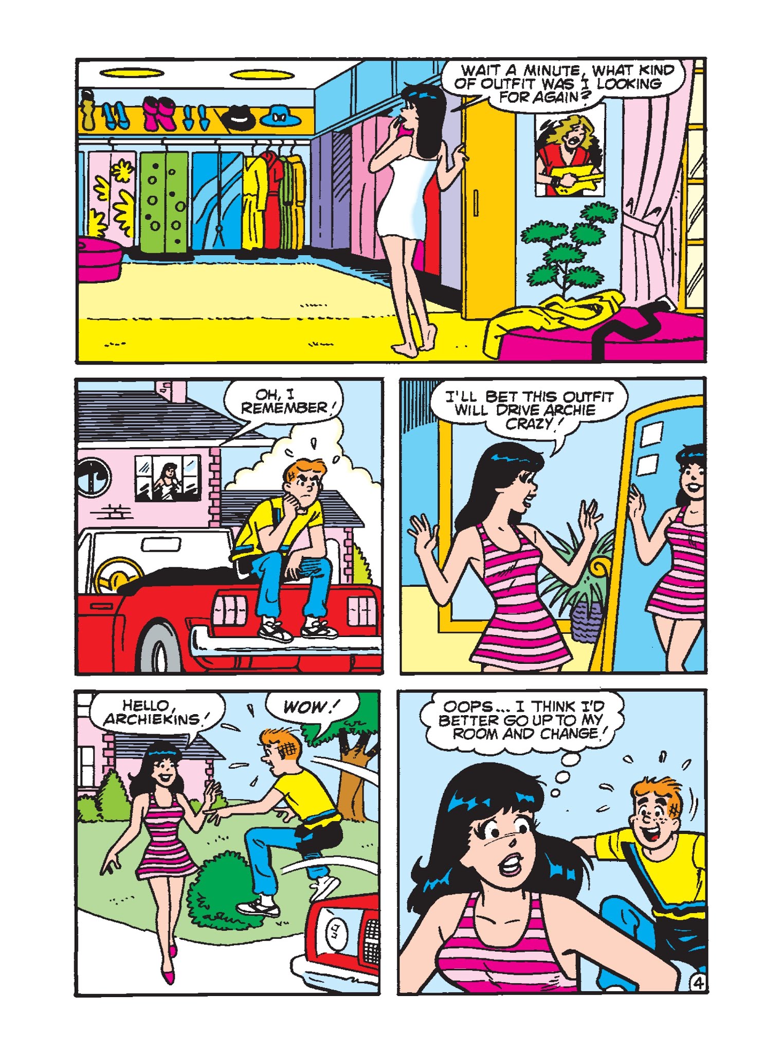 Read online Archie 1000 Page Comics Digest comic -  Issue # TPB (Part 7) - 74