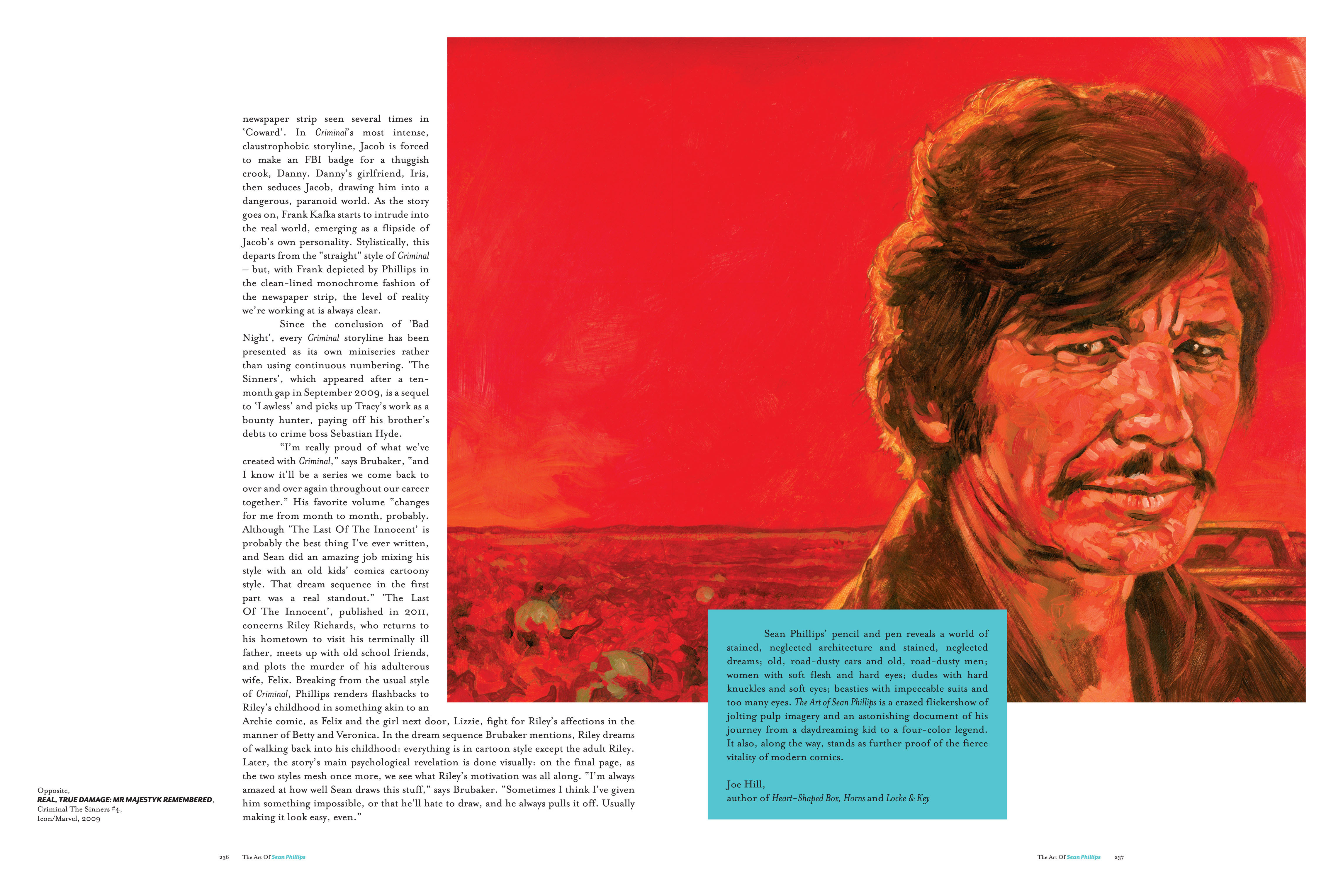 Read online The Art of Sean Phillips comic -  Issue # TPB (Part 3) - 25