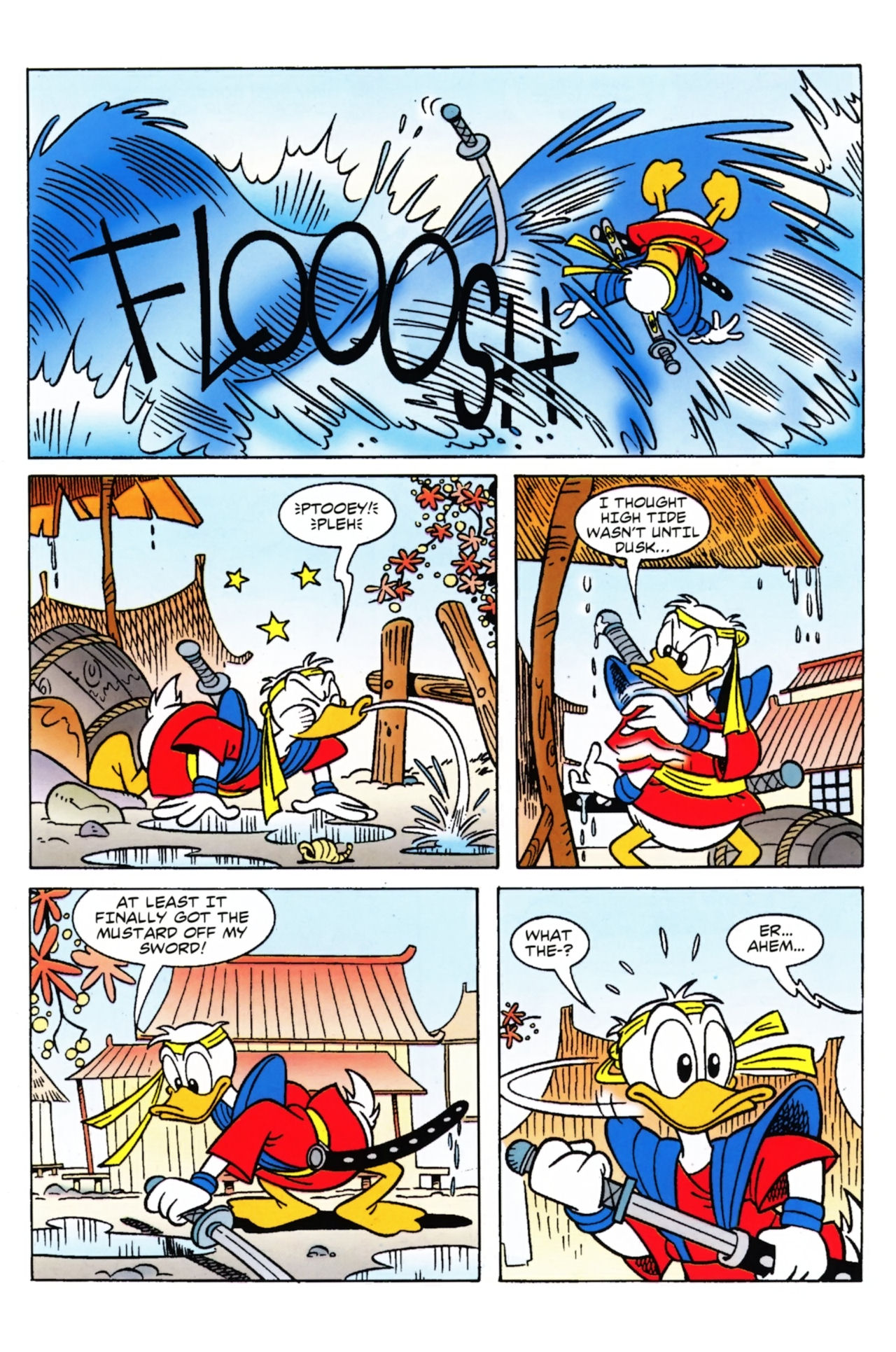 Read online Walt Disney's Donald Duck (1952) comic -  Issue #361 - 11