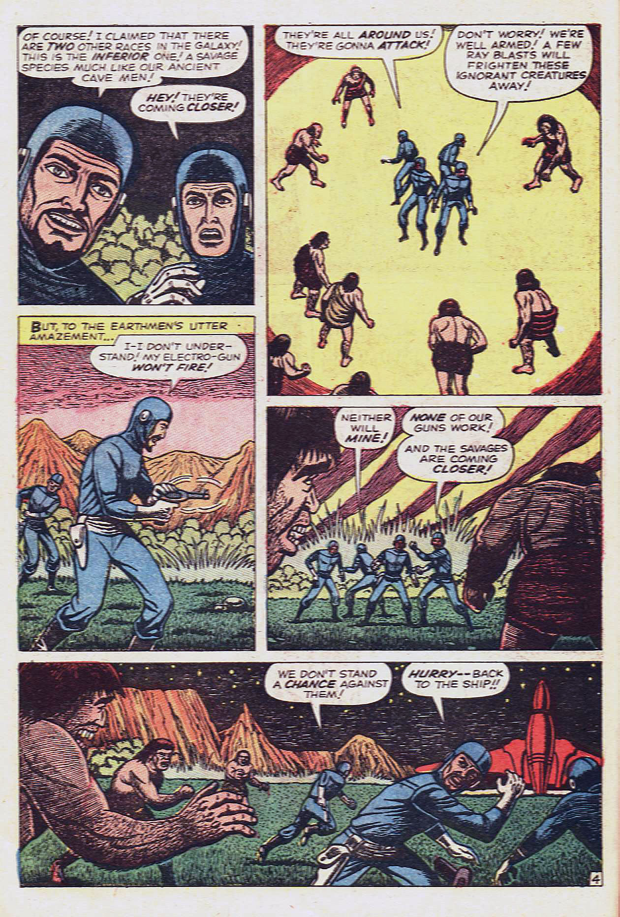 Read online Fantasy Masterpieces comic -  Issue #9 - 42