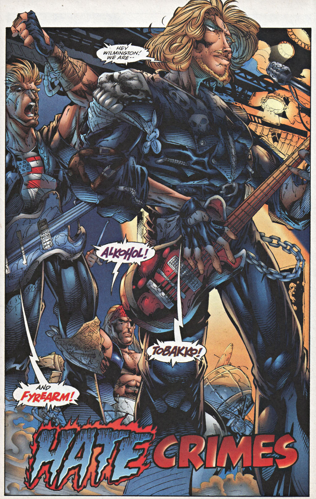 Read online Bloodpool comic -  Issue # _Special - 3