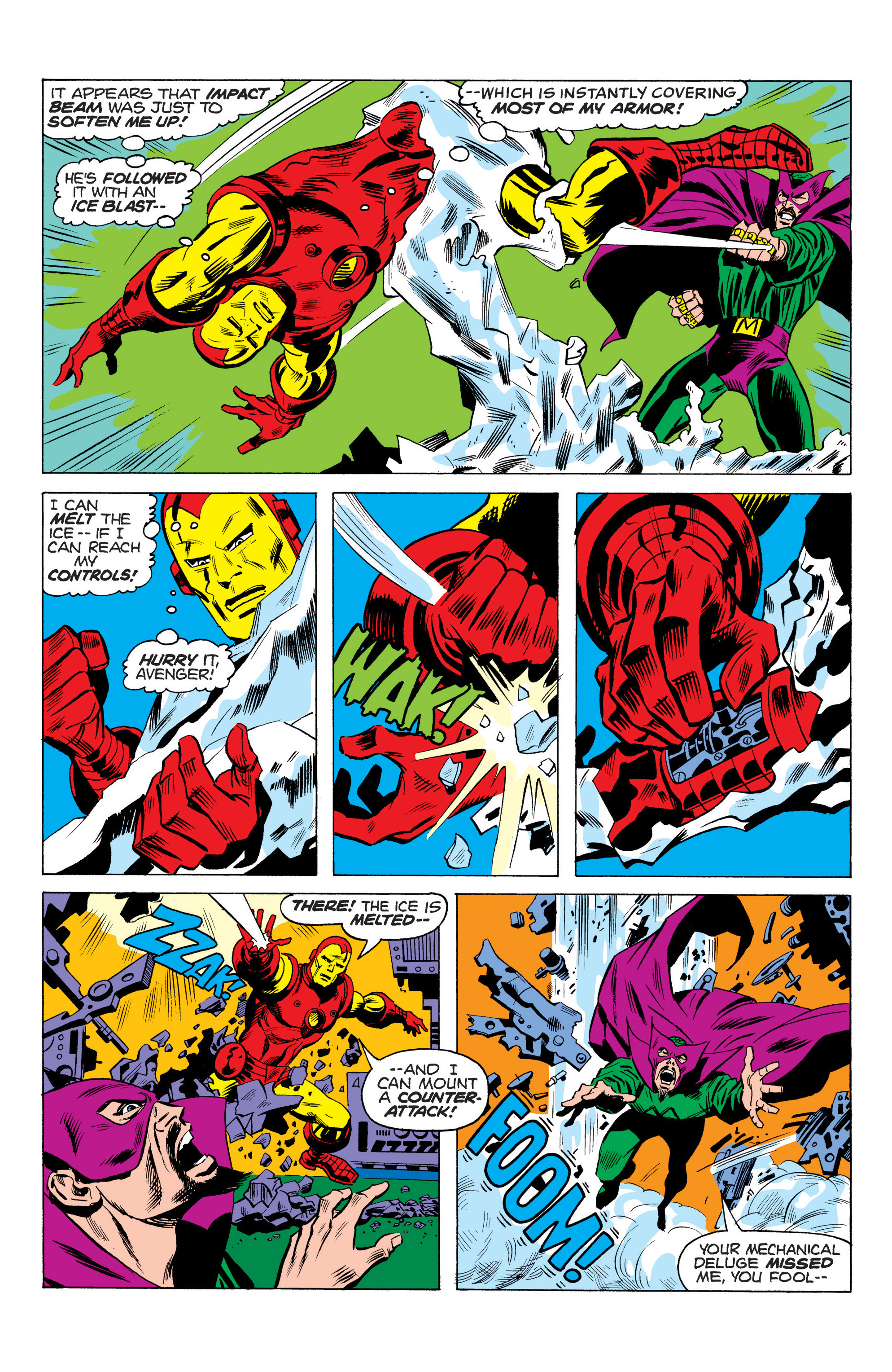 Read online Marvel Masterworks: The Invincible Iron Man comic -  Issue # TPB 10 (Part 1) - 32