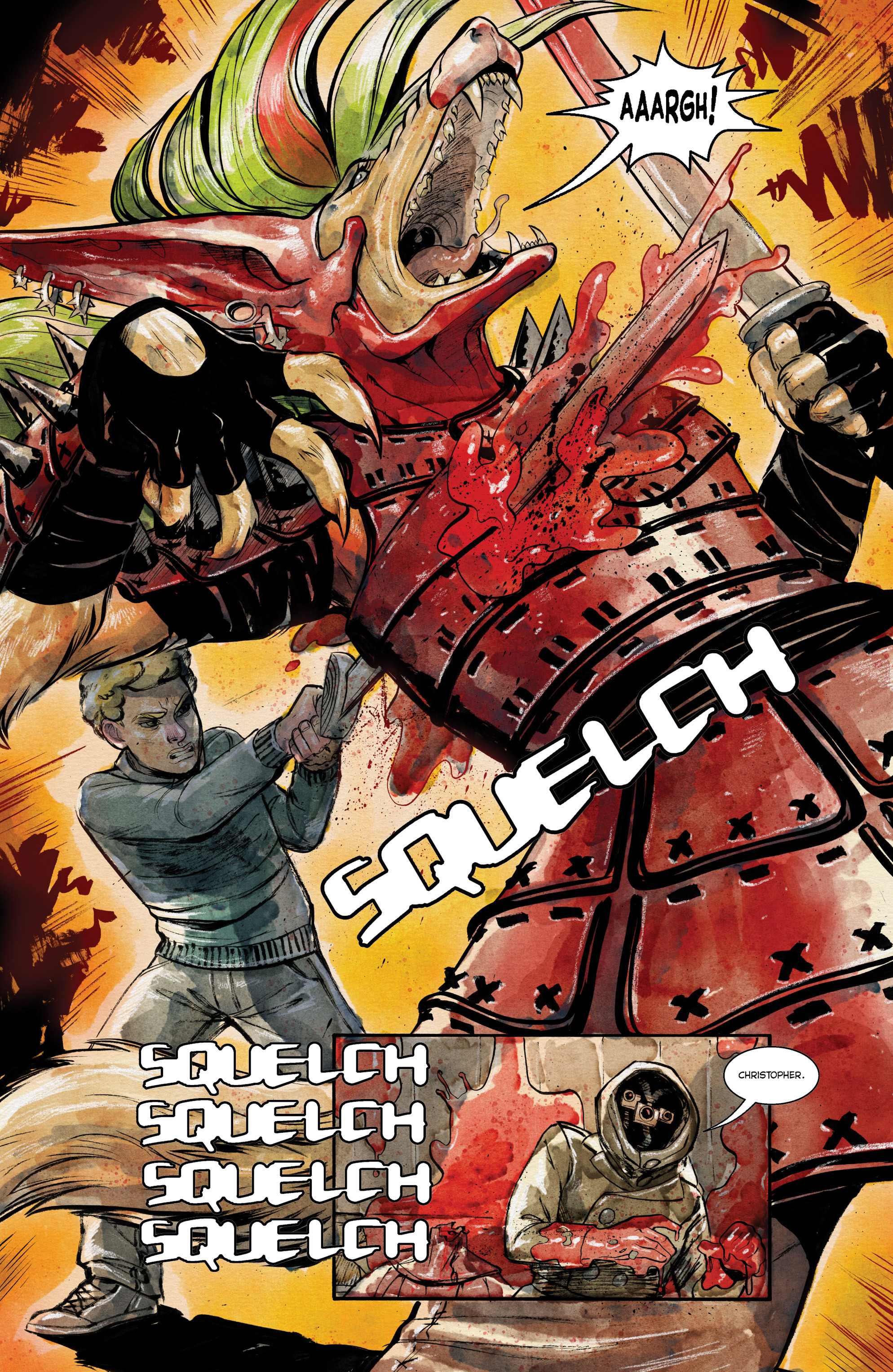 Read online Shutter comic -  Issue #22 - 13