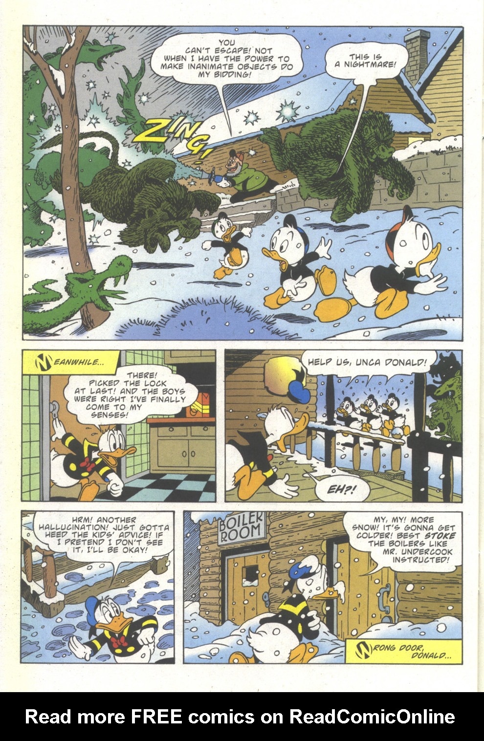Read online Walt Disney's Donald Duck (1952) comic -  Issue #335 - 30