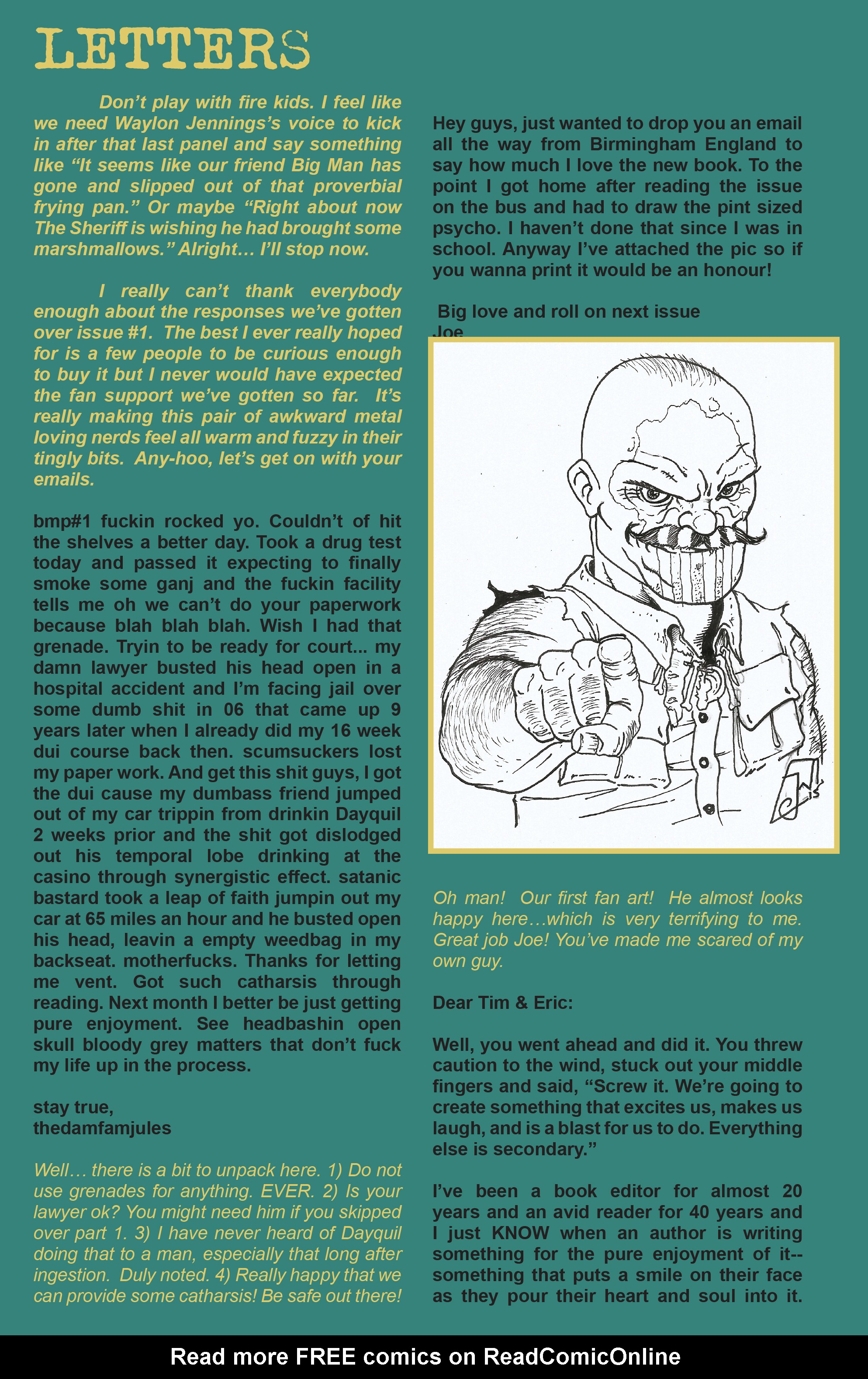 Read online Big Man Plans comic -  Issue #2 - 25