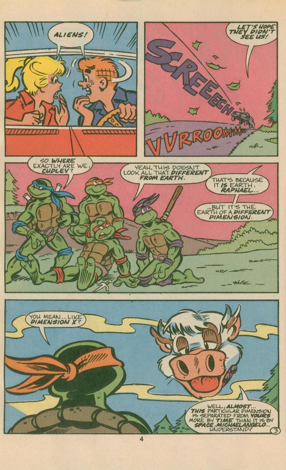 Read online Teenage Mutant Ninja Turtles Meet Archie comic -  Issue # Full - 6