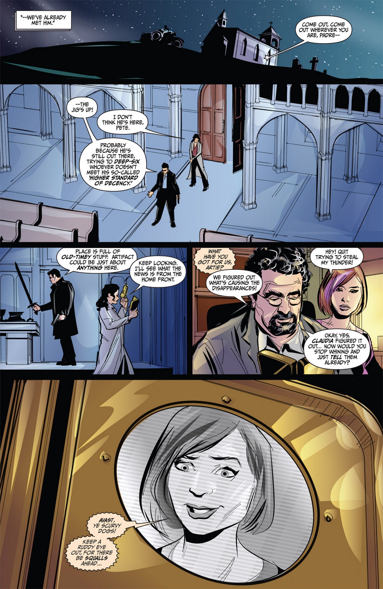Read online Warehouse 13 comic -  Issue #2 - 12