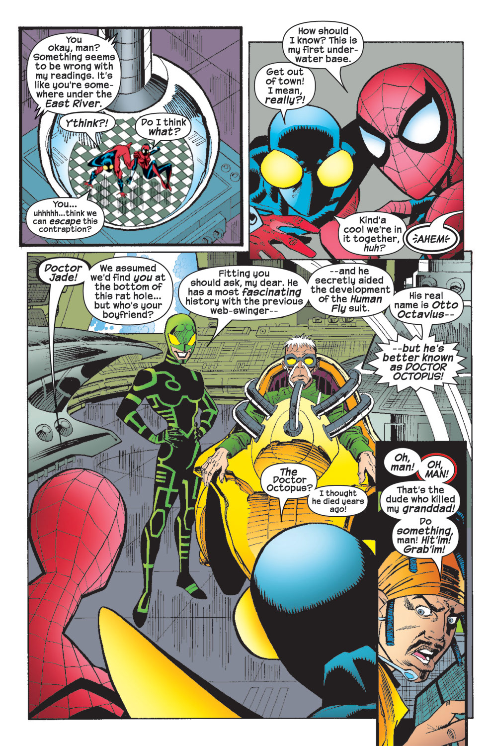 Read online The Buzz comic -  Issue #3 - 11