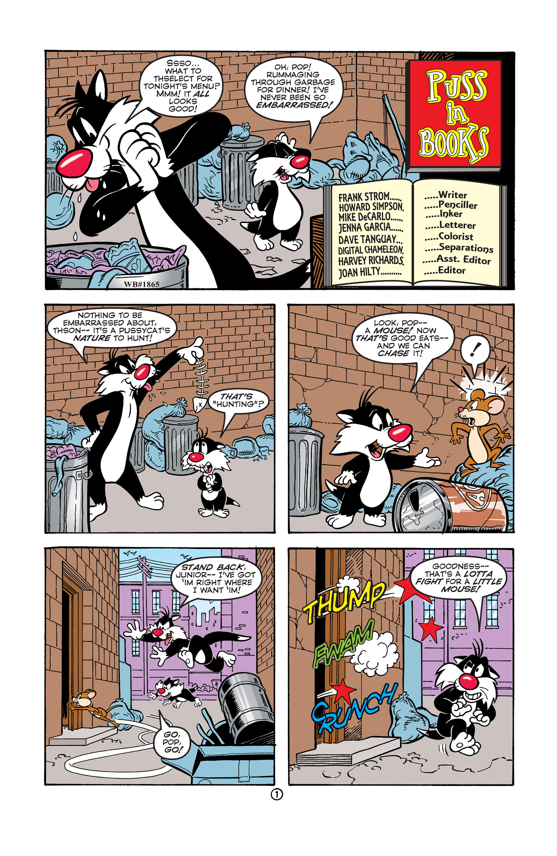 Looney Tunes (1994) Issue #80 #40 - English 12