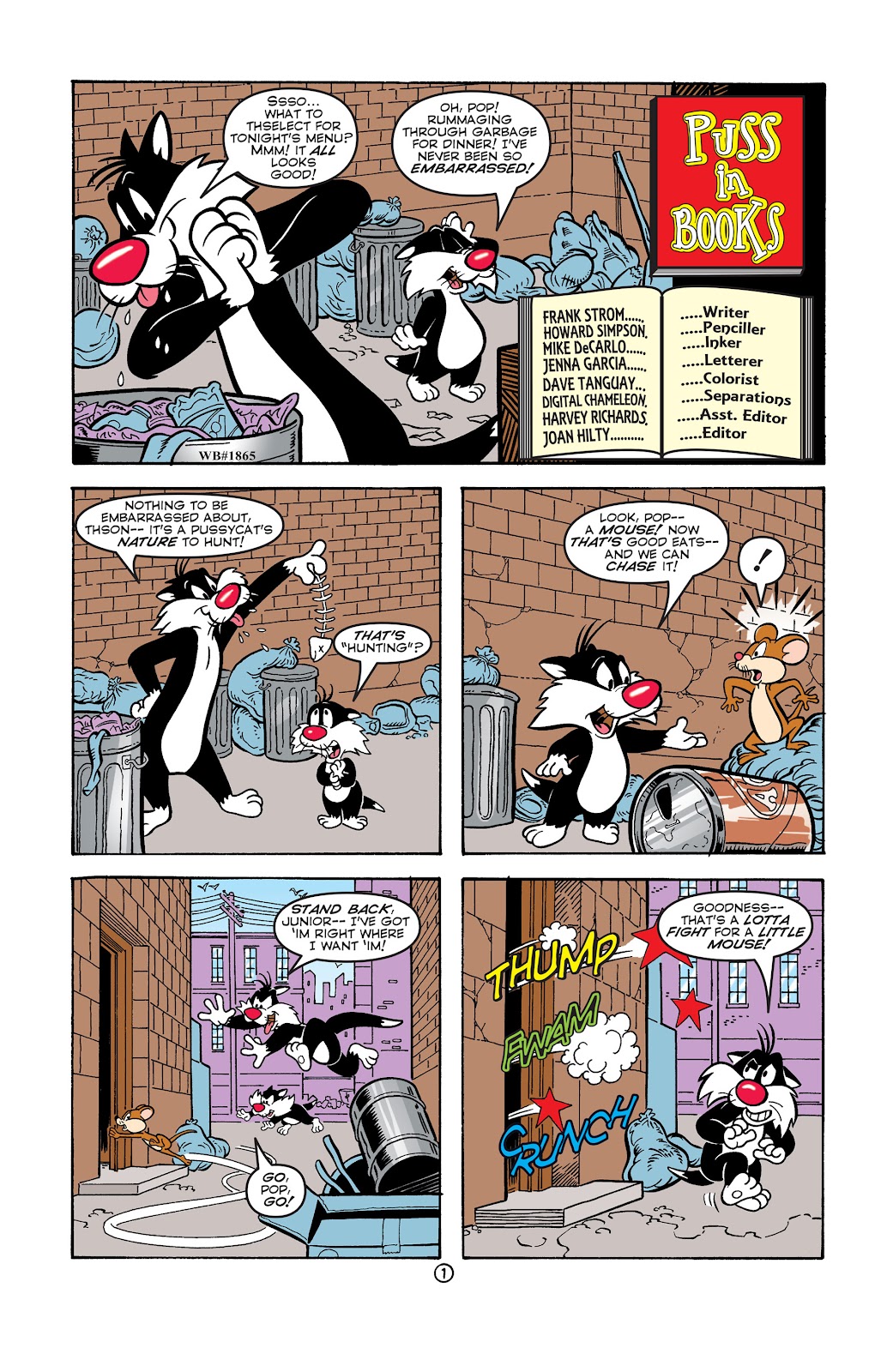 Looney Tunes (1994) Issue #80 #40 - English 12