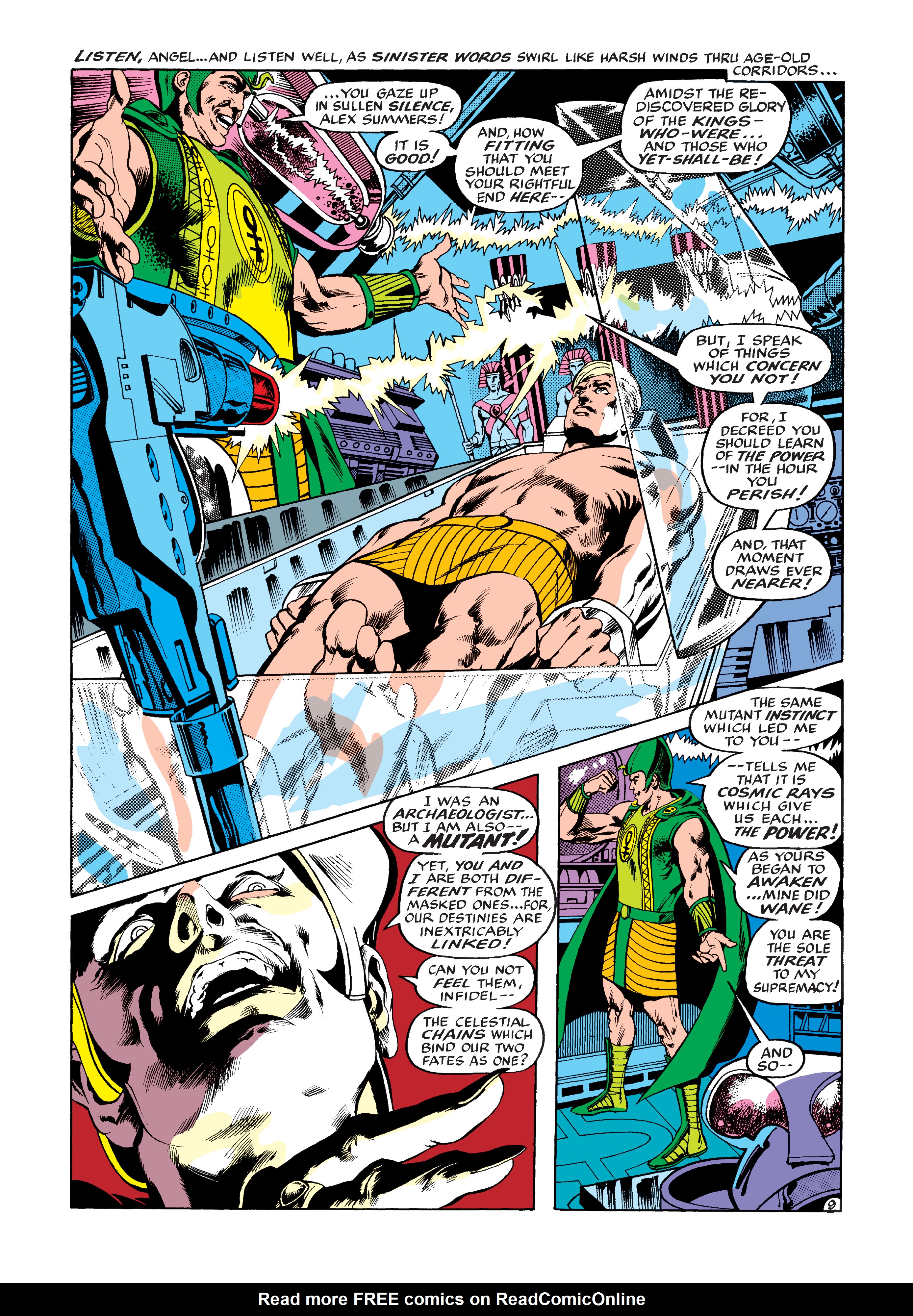 Read online X-Men by Roy Thomas & Neal Adams Gallery Edition comic -  Issue # TPB (Part 1) - 13