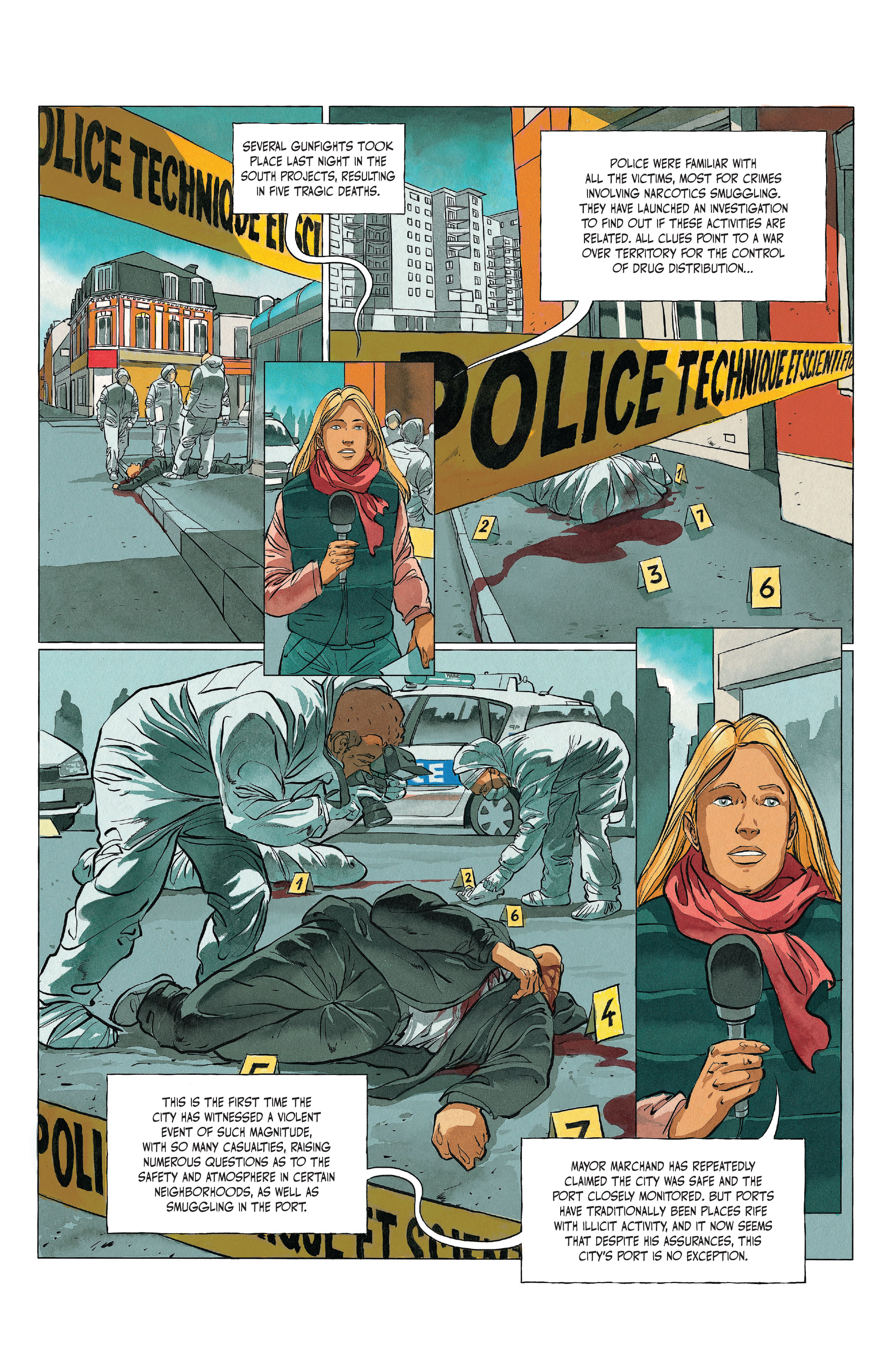 Read online The Killer: Affairs of the State comic -  Issue #2 - 29