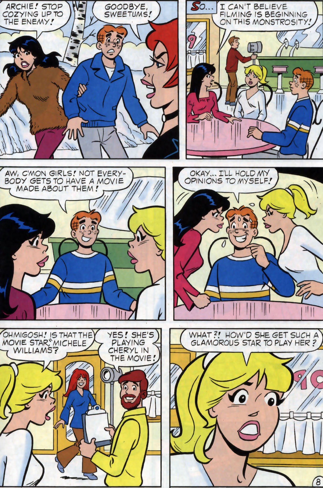 Read online Betty & Veronica Spectacular comic -  Issue #64 - 9