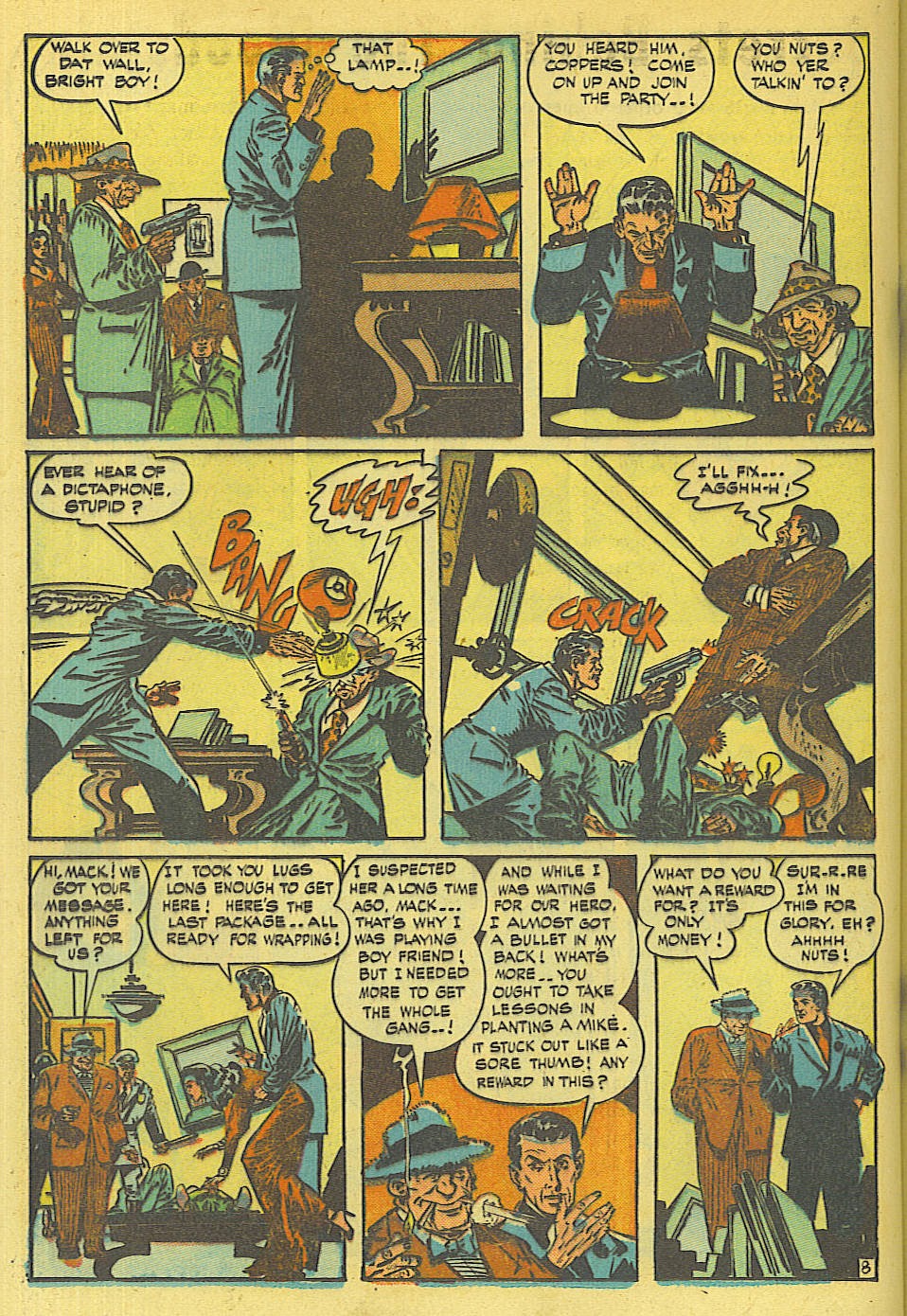 Read online Super-Mystery Comics comic -  Issue #41 - 31