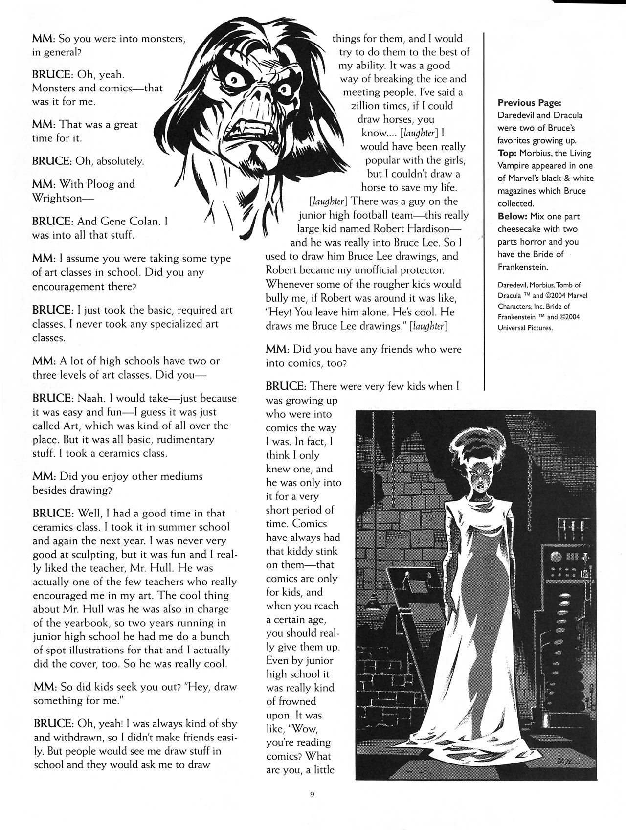 Read online Modern Masters comic -  Issue #3 - 10