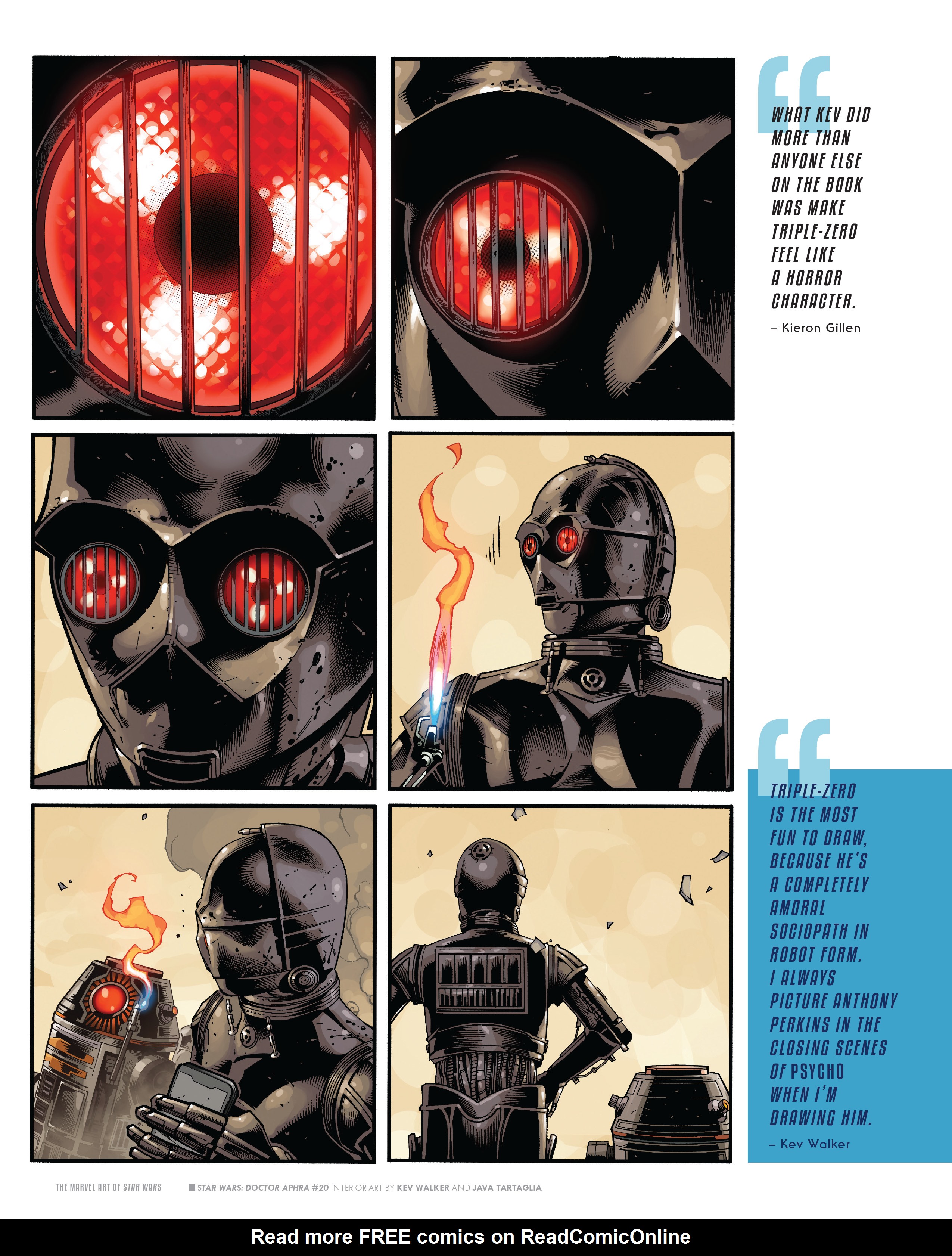 Read online The Marvel Art of Star Wars comic -  Issue # TPB (Part 2) - 71