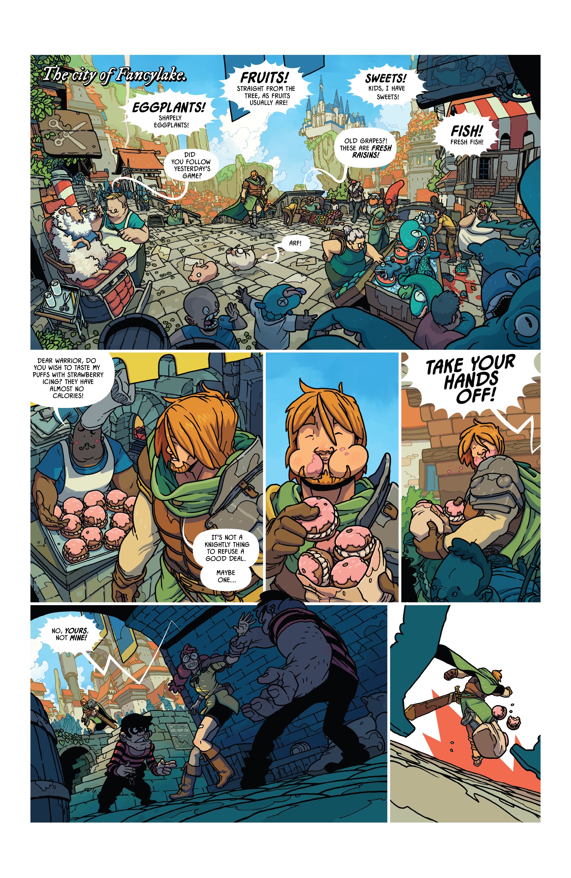 Read online Knight Janek comic -  Issue #1 - 8