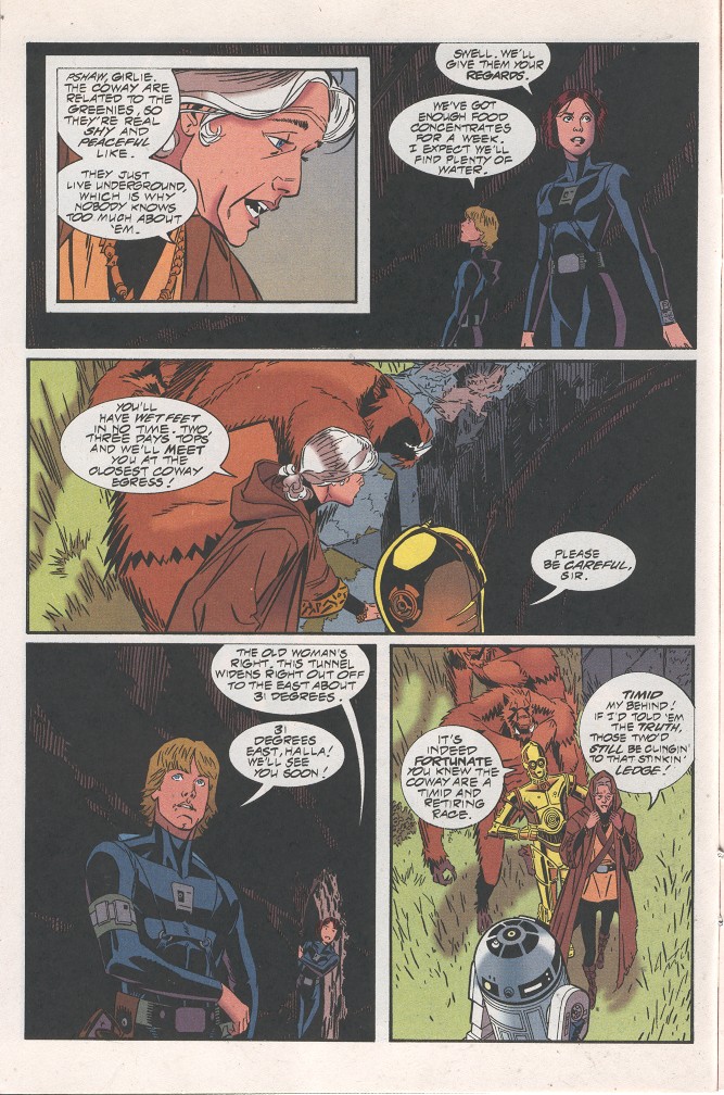 Read online Star Wars: Splinter of the Mind's Eye comic -  Issue #3 - 9