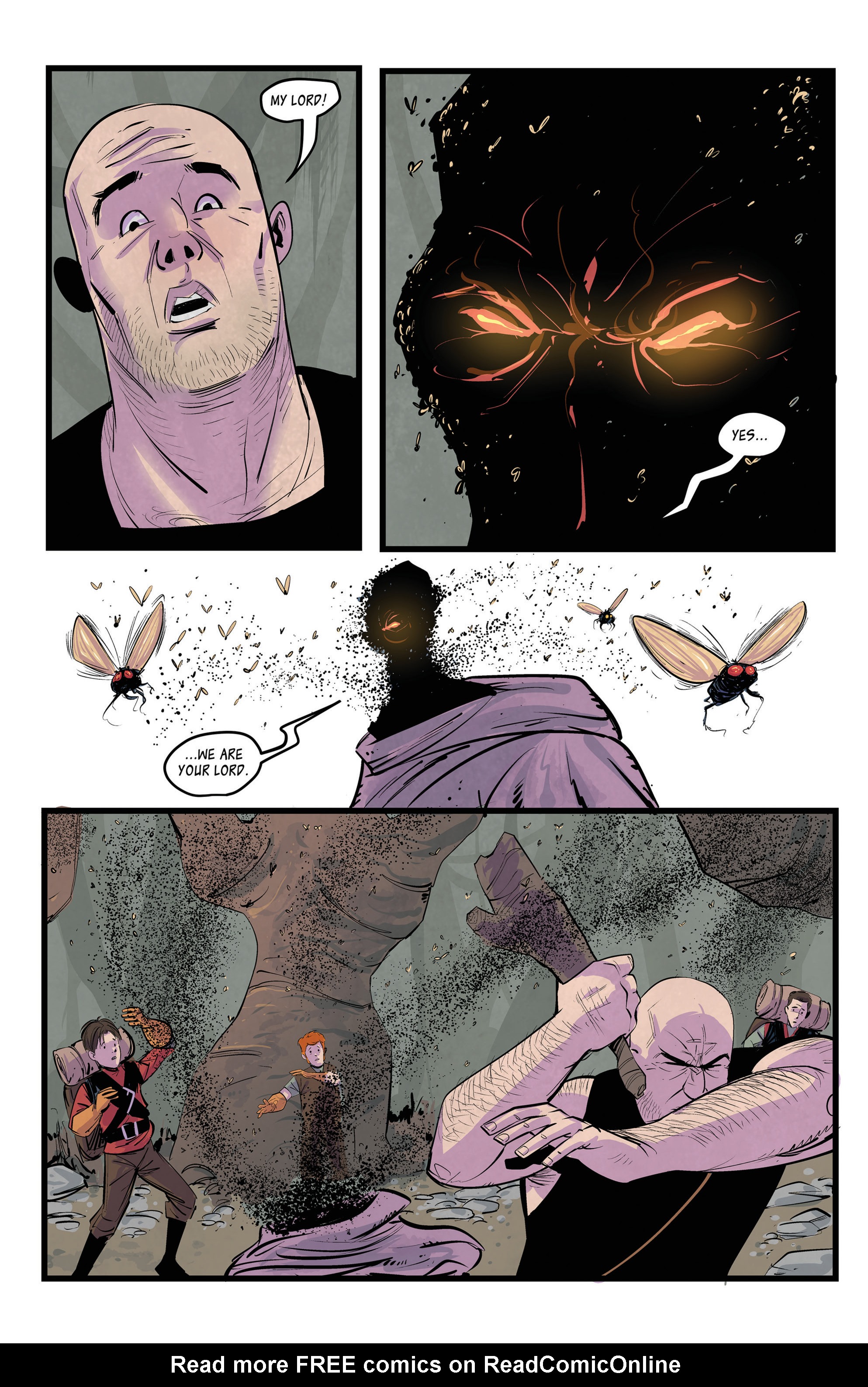 Read online William the Last: Shadows of the Crown comic -  Issue #3 - 19