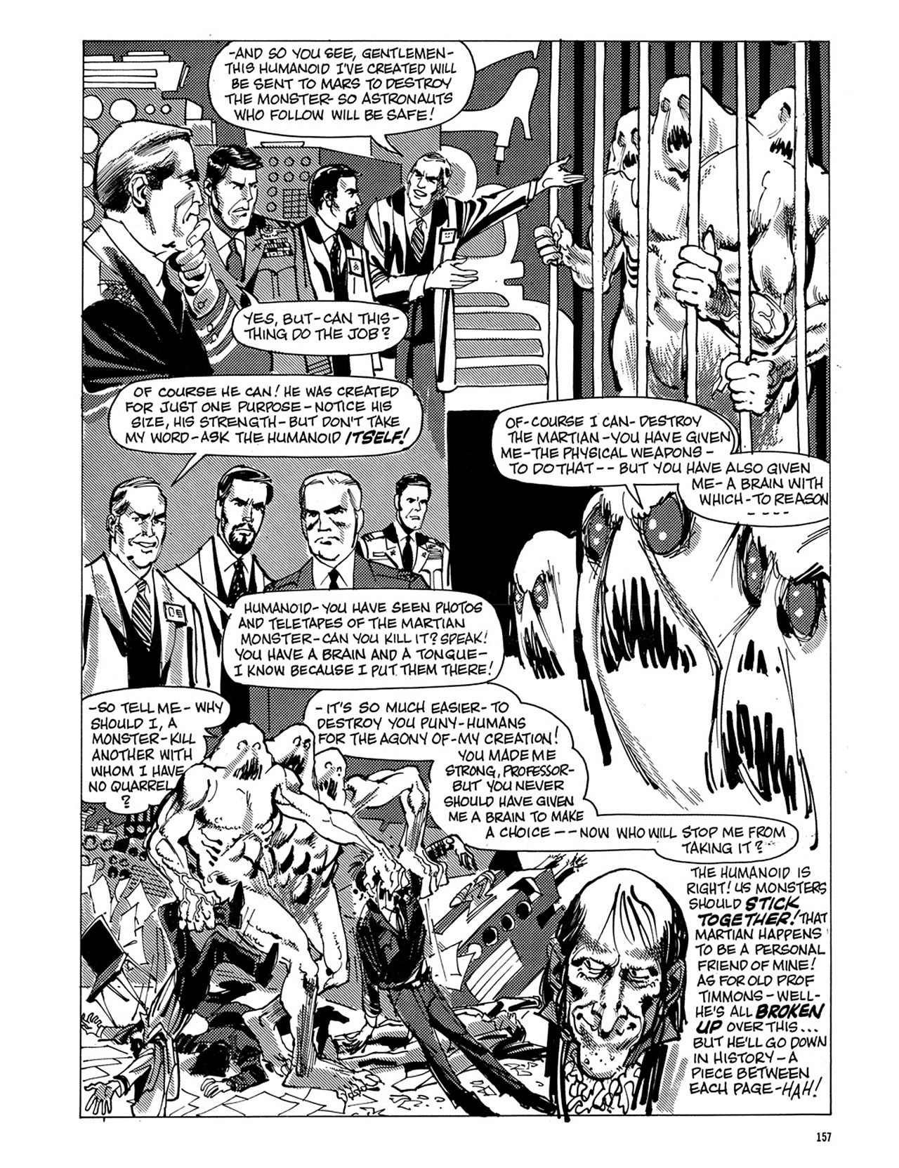 Read online Creepy Archives comic -  Issue # TPB 6 (Part 2) - 59