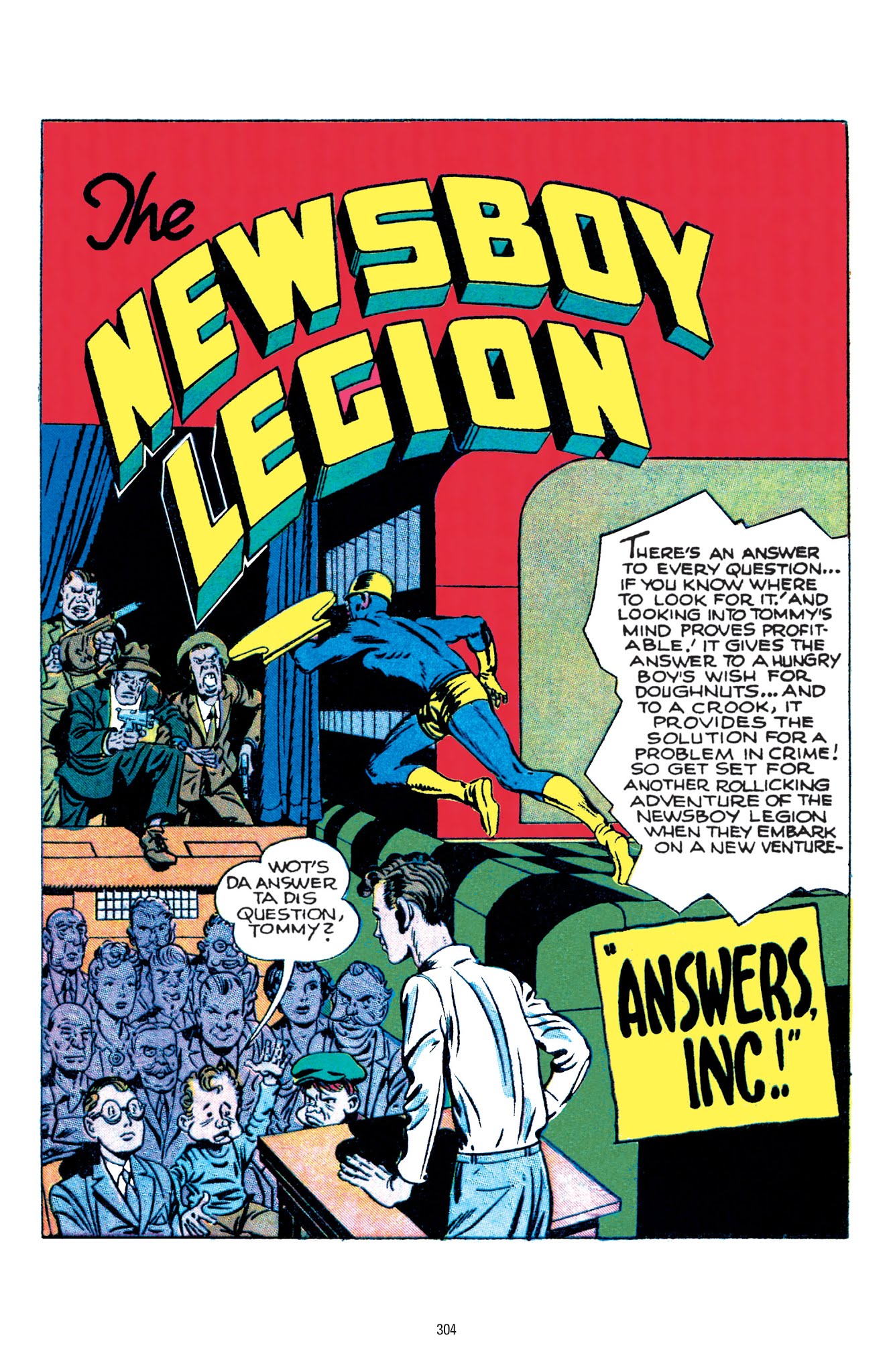 Read online The Newsboy Legion by Joe Simon and Jack Kirby comic -  Issue # TPB 2 (Part 4) - 2