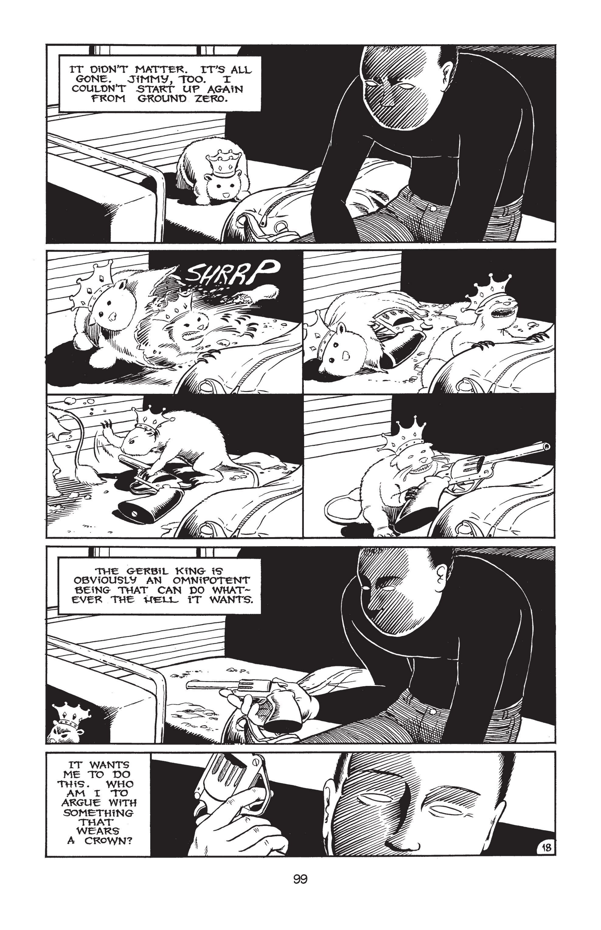 Read online Through the Habitrails comic -  Issue # TPB - 119