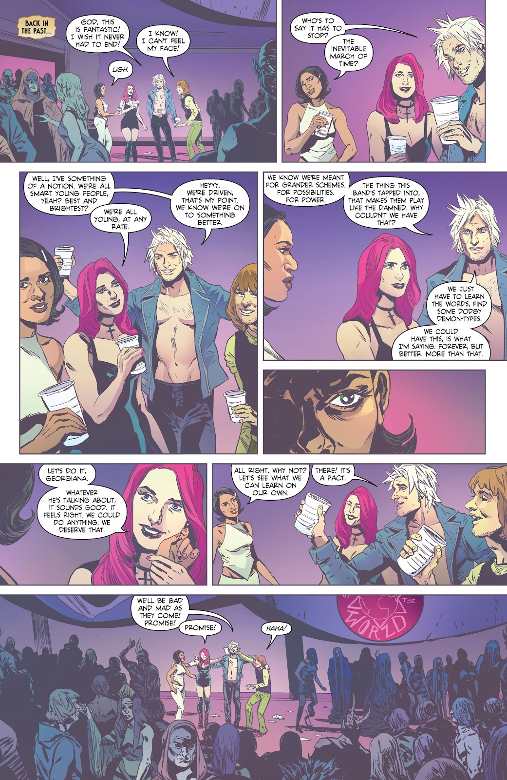 Constantine: The Hellblazer issue 3 - Page 22