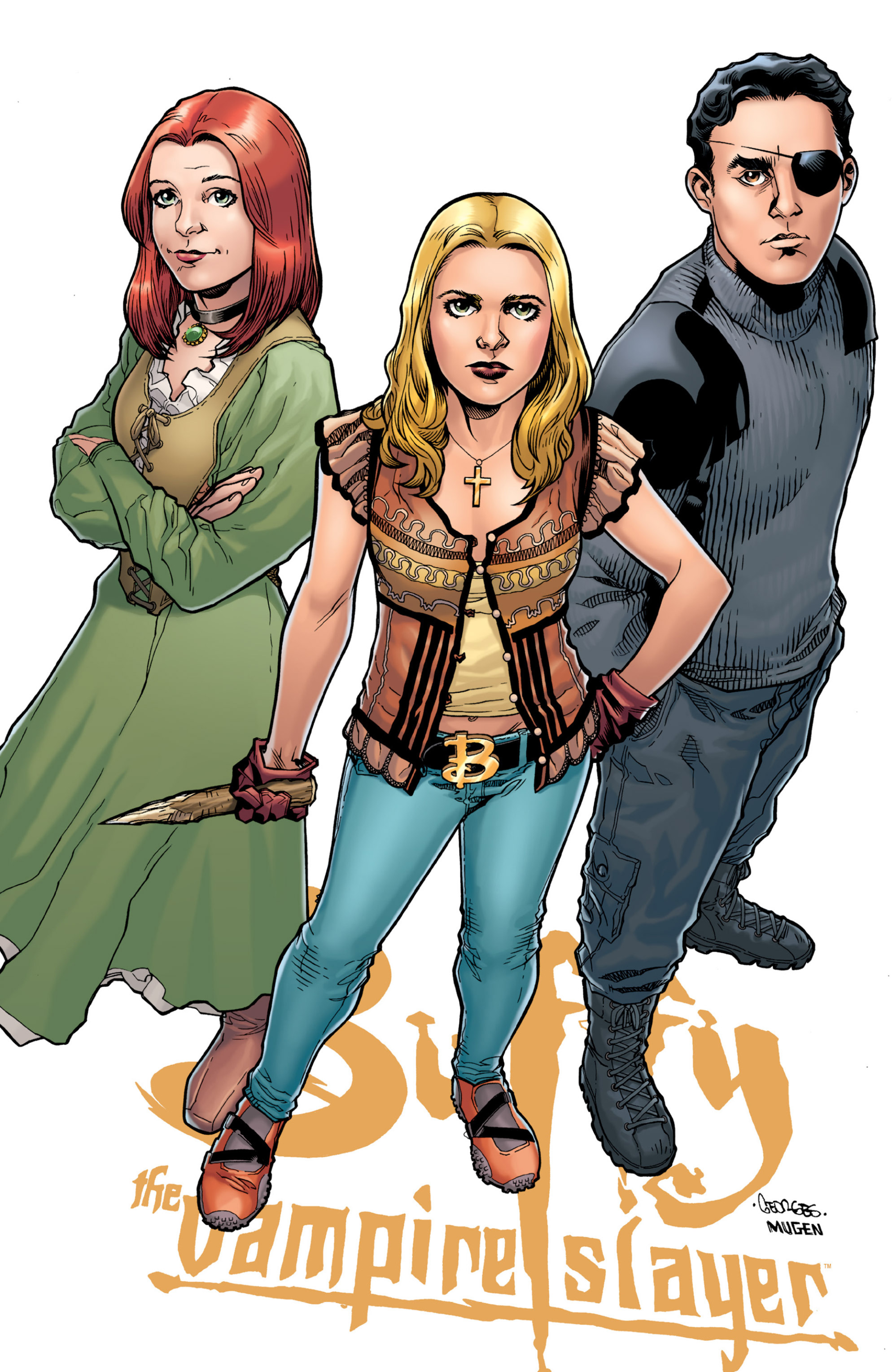 Read online Buffy the Vampire Slayer Season Eight comic -  Issue # _TPB 1 - The Long Way Home - 123