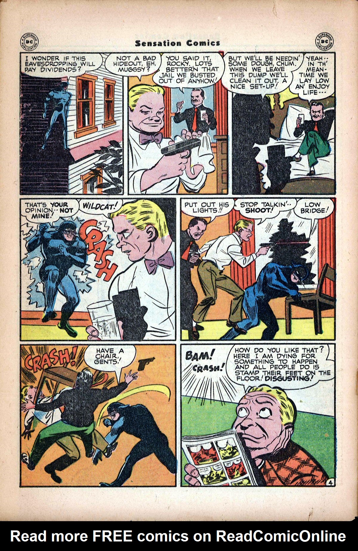 Read online Sensation (Mystery) Comics comic -  Issue #62 - 46