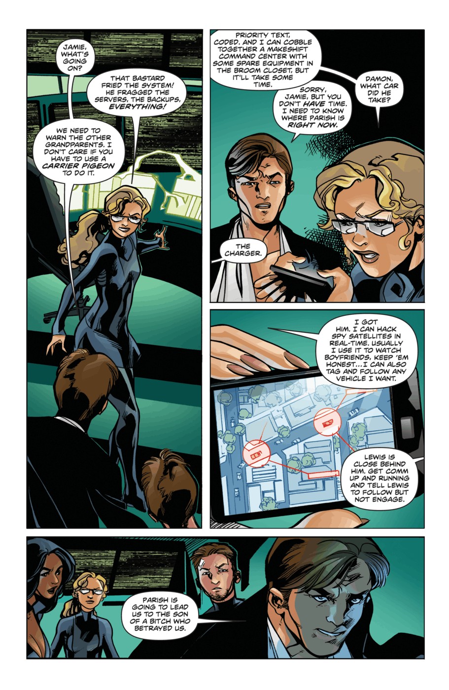 Protocol: Orphans issue 4 - Page 10