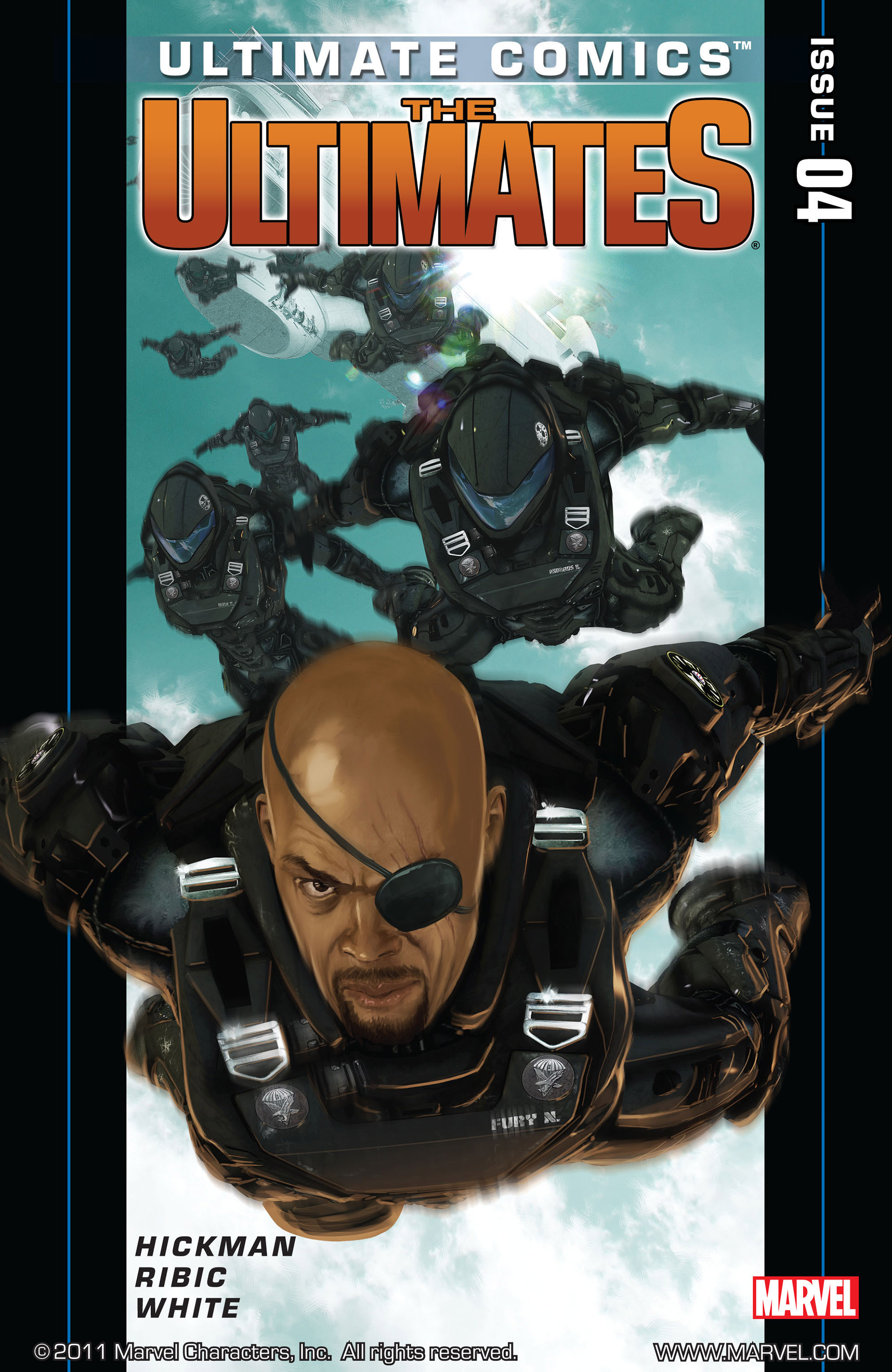 Read online Ultimate Comics Ultimates comic -  Issue #4 - 1
