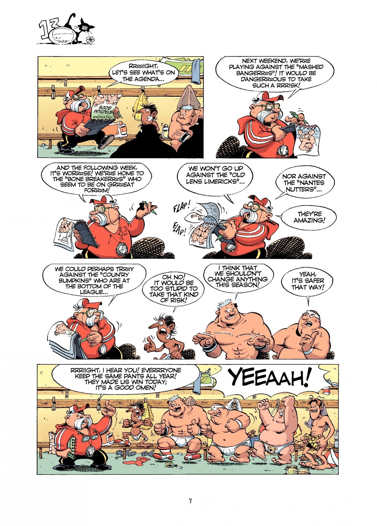 Read online The Rugger Boys comic -  Issue #1 - 7
