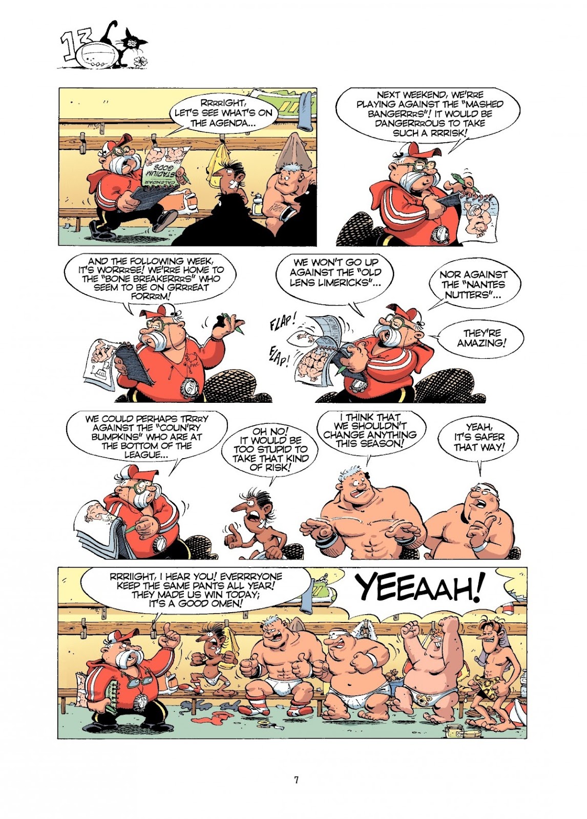 The Rugger Boys issue 1 - Page 7