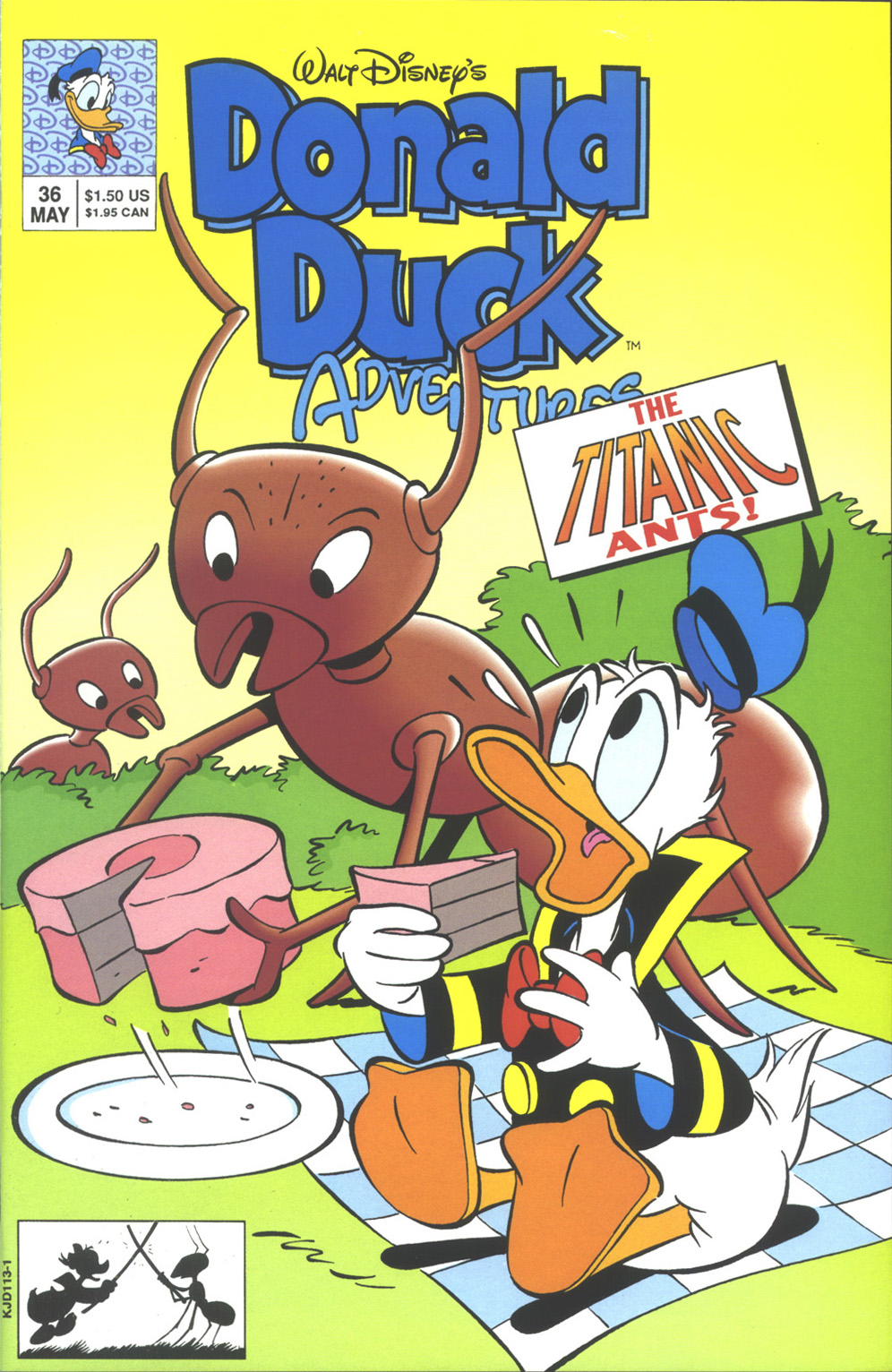 Read online Donald Duck Adventures comic -  Issue #36 - 1