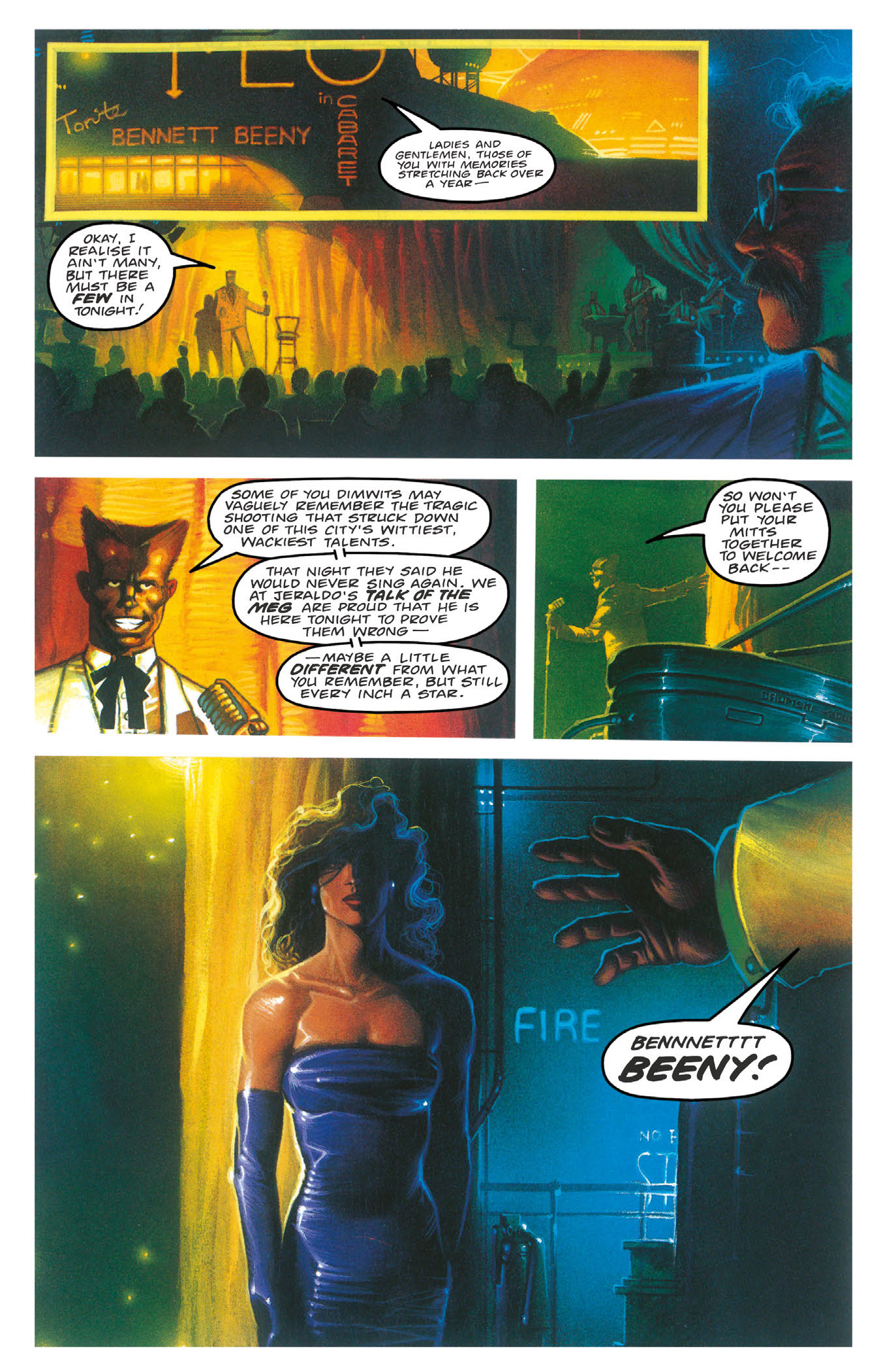 Read online Essential Judge Dredd: America comic -  Issue # TPB (Part 2) - 7