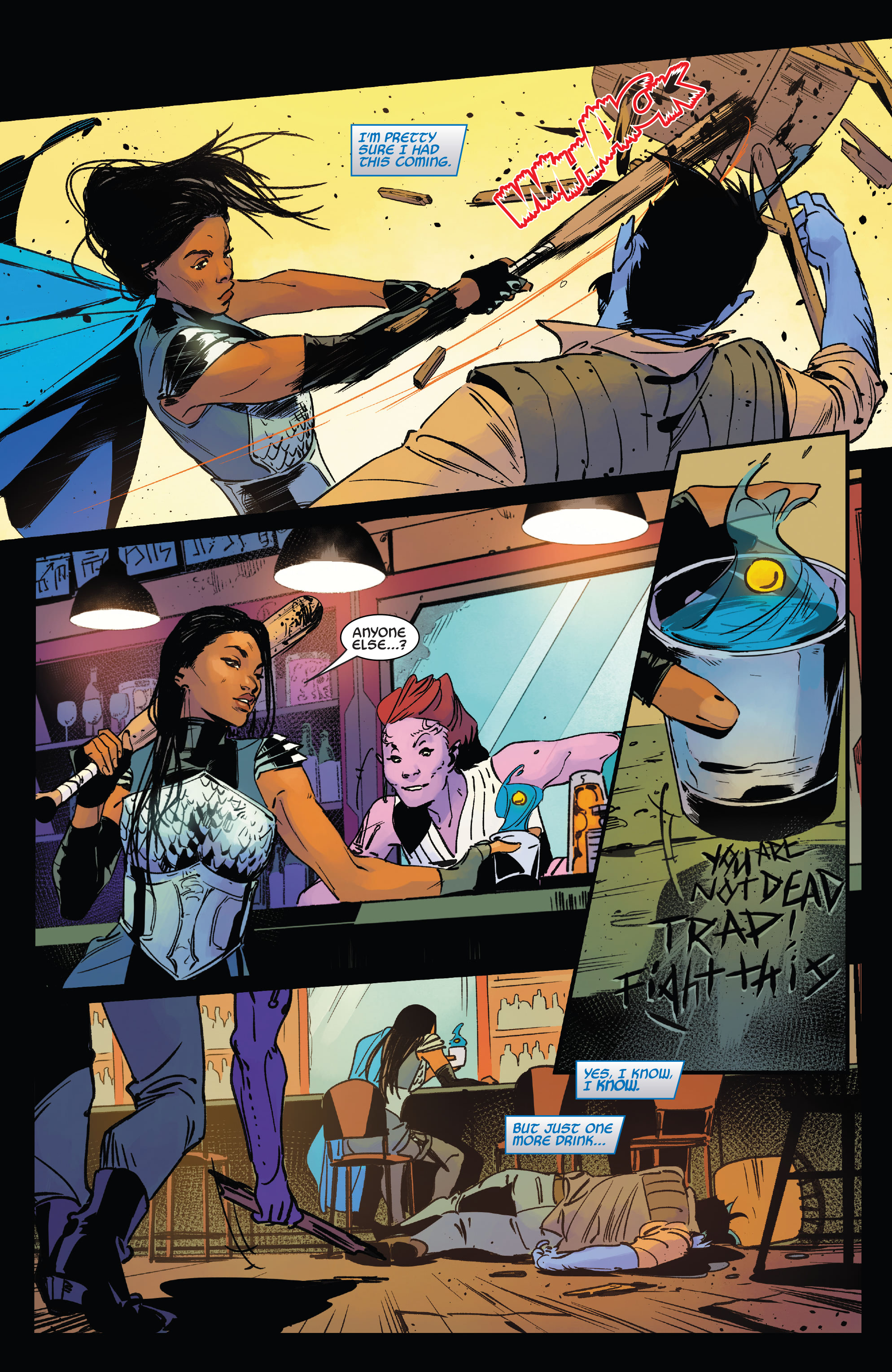 Read online King In Black: Return Of The Valkyries comic -  Issue #1 - 9