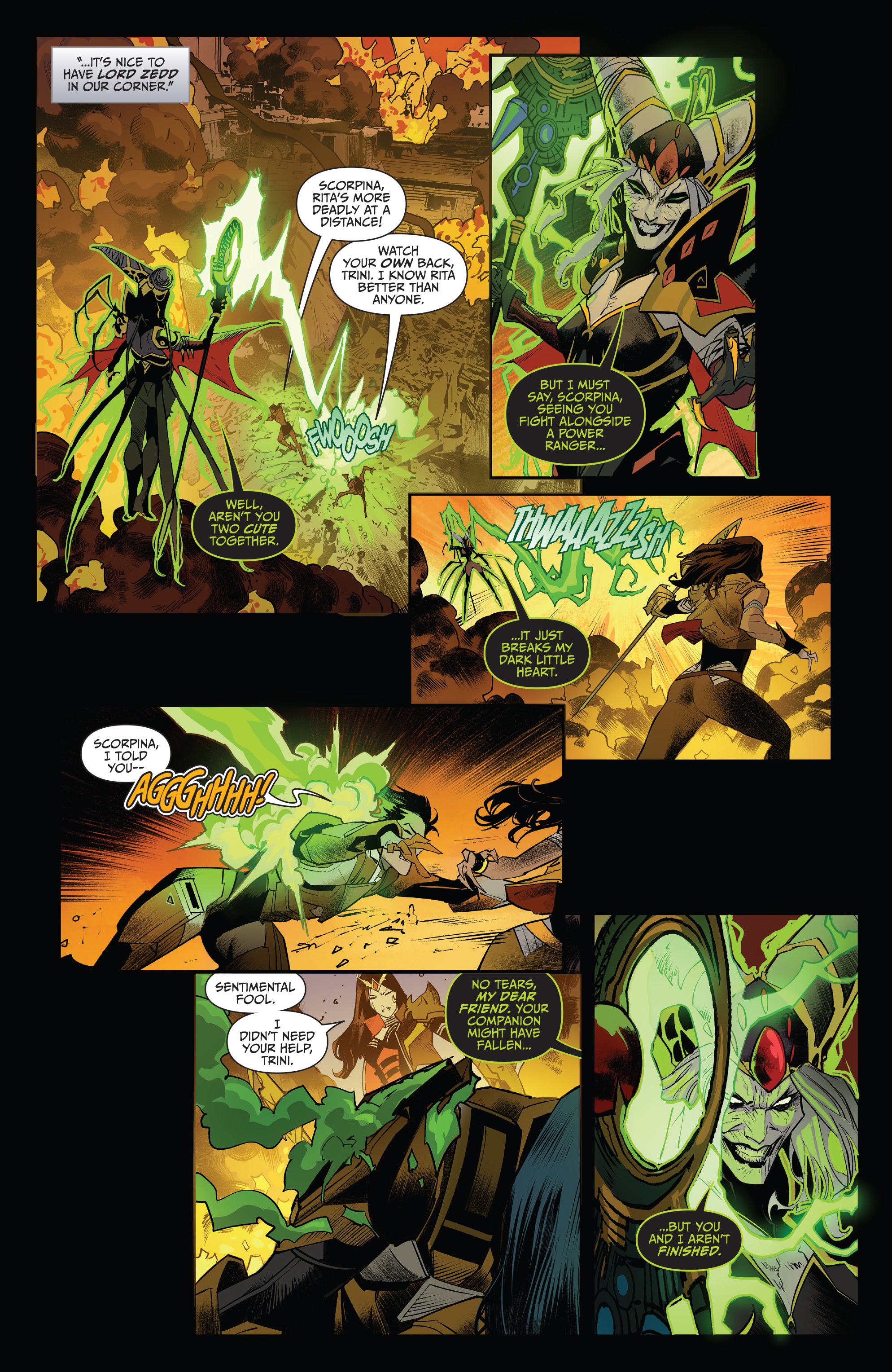 Read online Power Rangers: Ranger Slayer comic -  Issue #1 - 35