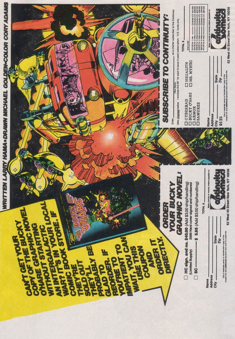 Read online CyberRad (1991) comic -  Issue #3 - 31