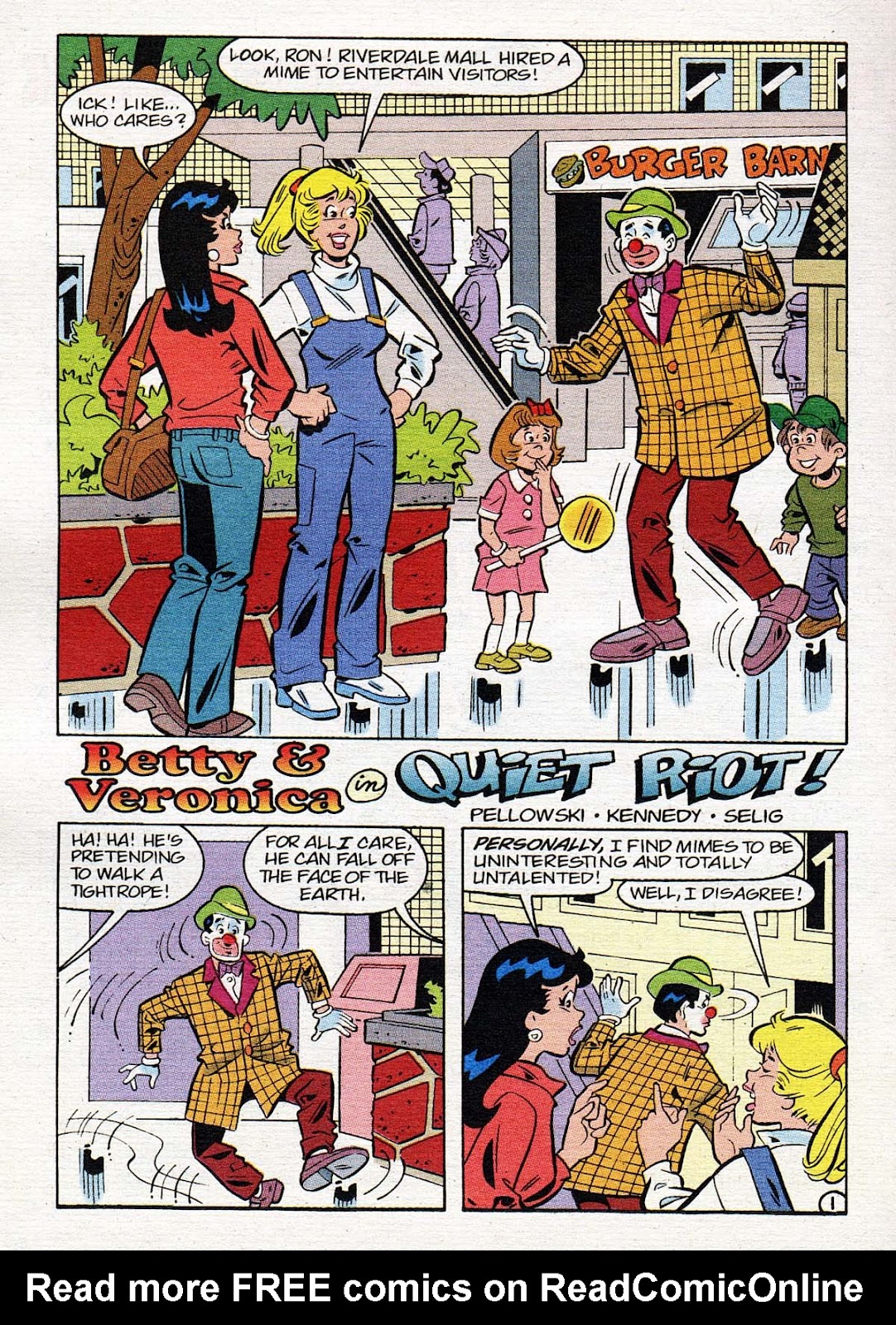 Betty and Veronica Double Digest issue 111 - Page 188