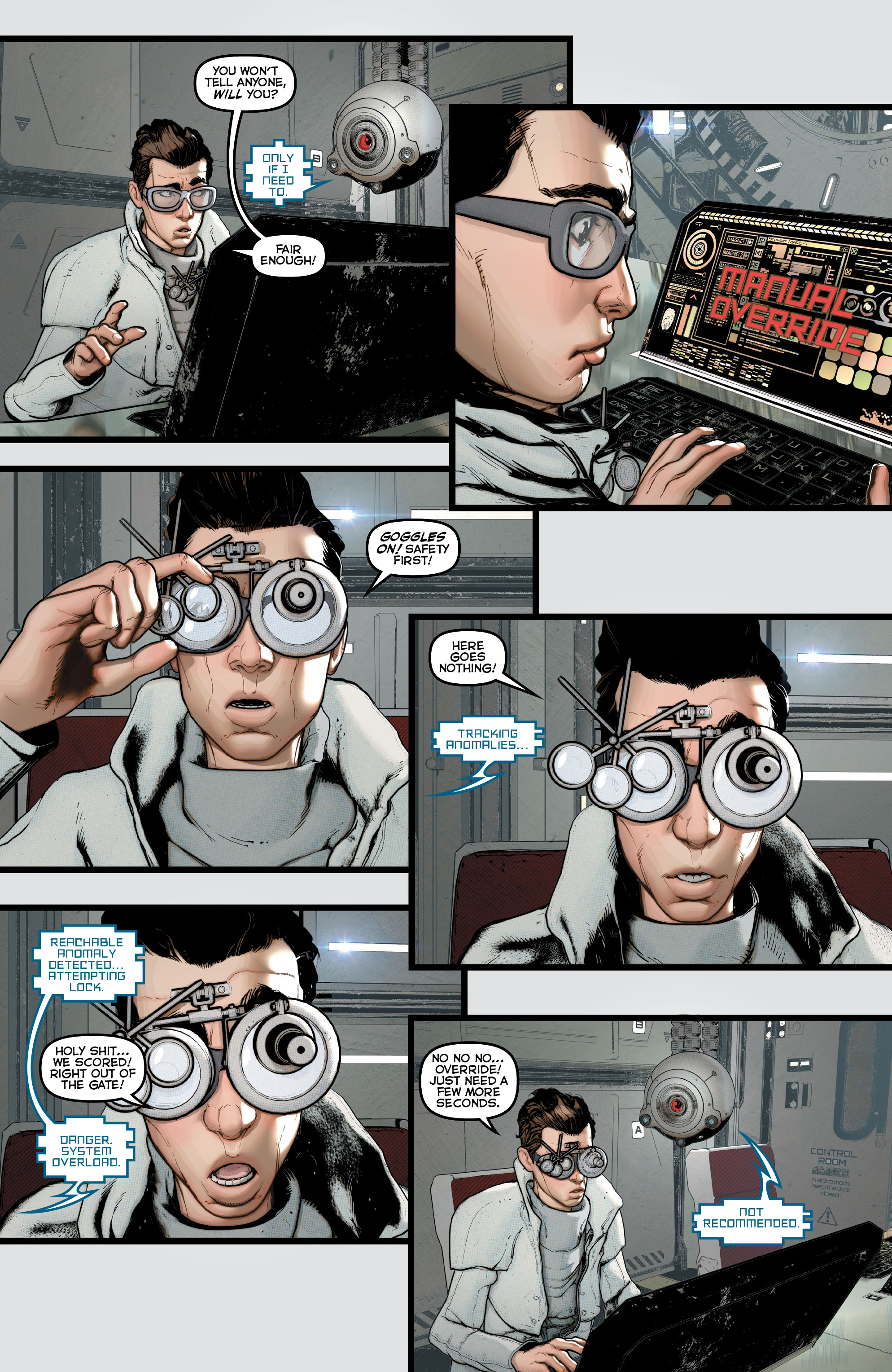 Read online Hellcop (2021) comic -  Issue #9 - 10