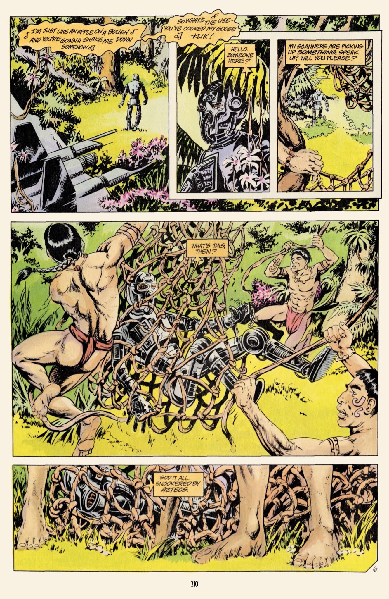 Read online Airboy Archives comic -  Issue # TPB 4 - 203