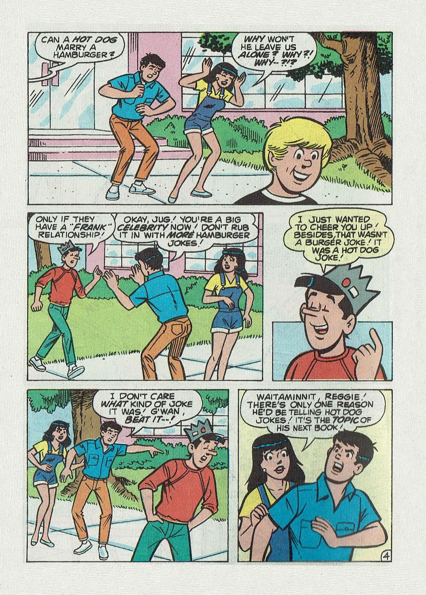 Read online Jughead with Archie Digest Magazine comic -  Issue #112 - 14