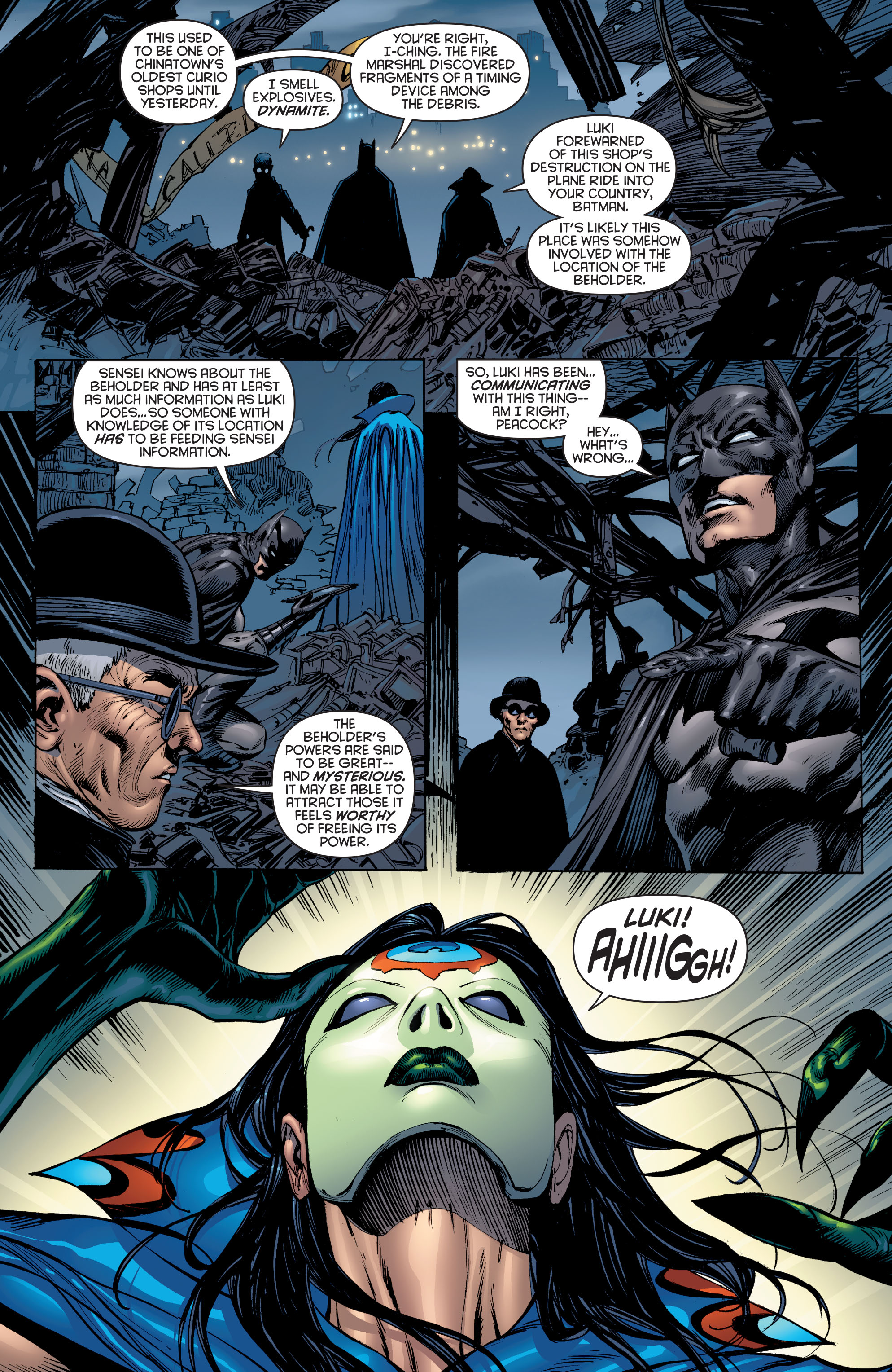 Read online Batman (1940) comic -  Issue #705 - 15