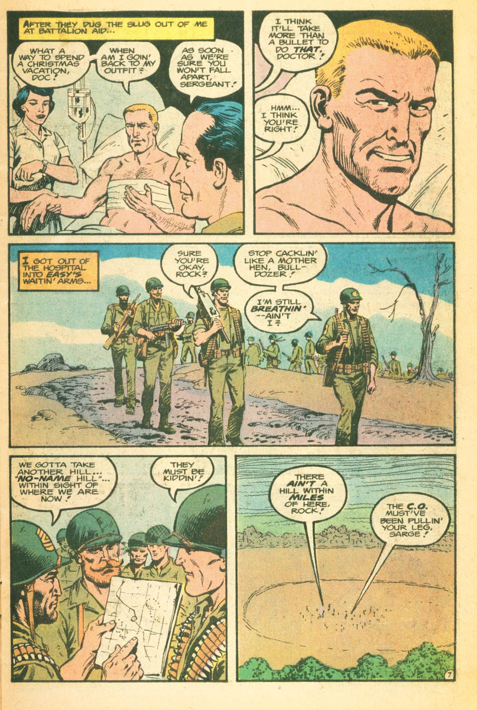 Read online Sgt. Rock comic -  Issue #312 - 10