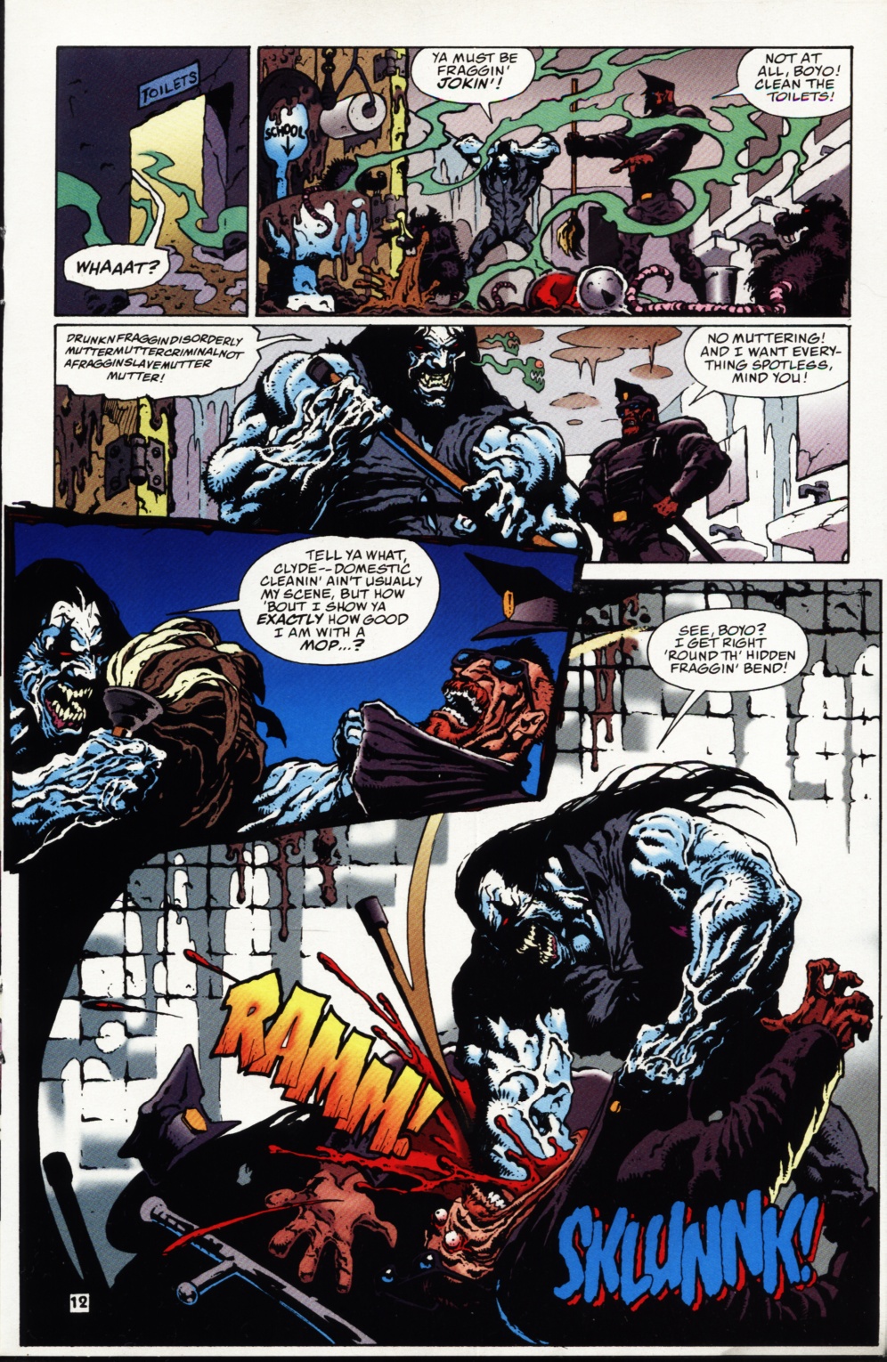Read online Lobo: Chained comic -  Issue # Full - 13